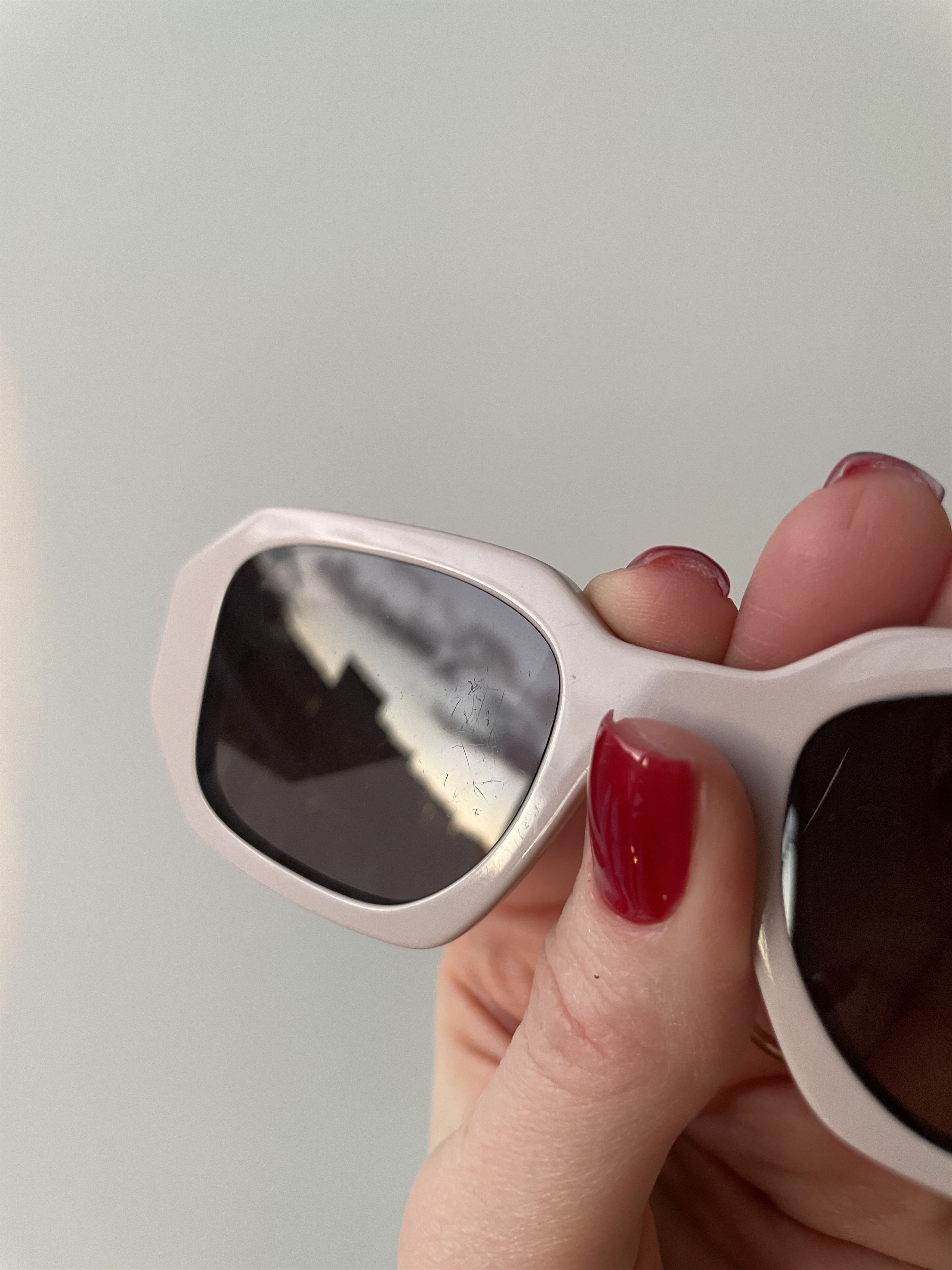 Prada Prada Sunglasses PR 17WS in light pink Size ONE SIZE - 7 Thumbnail
