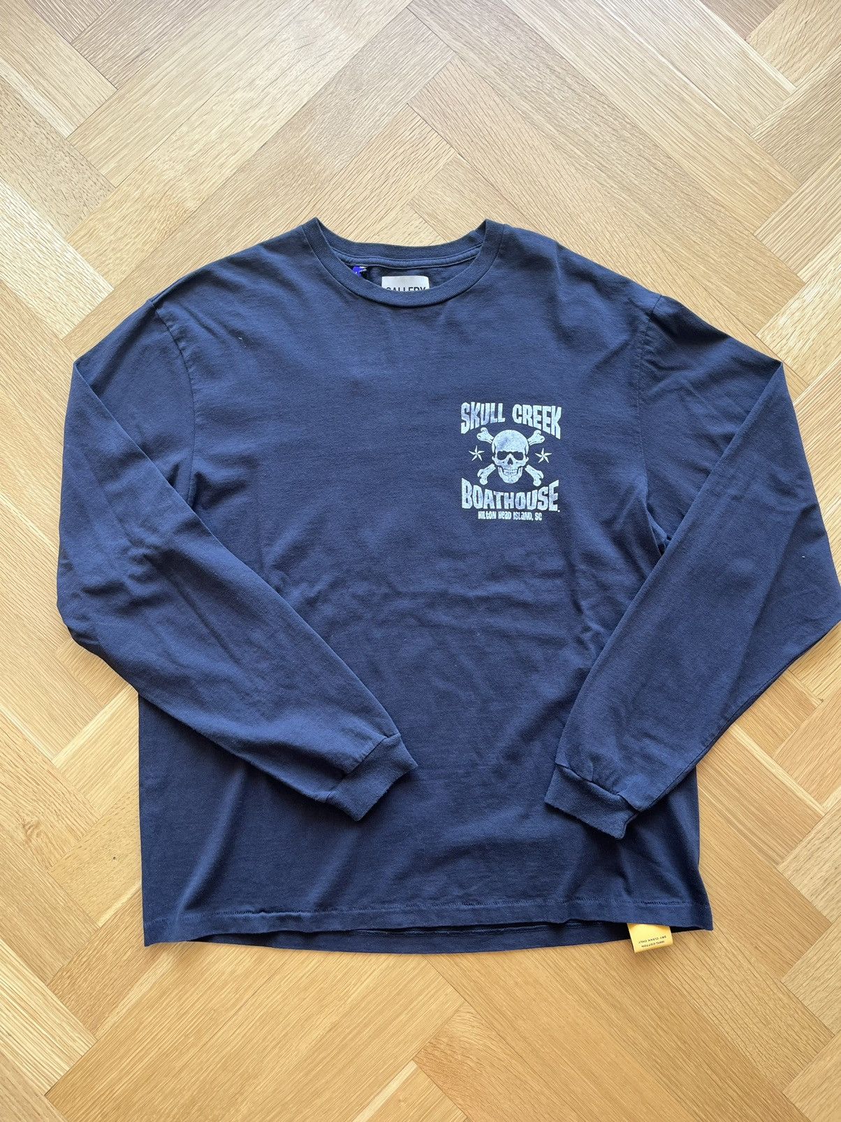 Gallery Dept. Gallery Dept Skull Creek Boathouse Grey Longsleeve Size US L / EU 52-54 / 3 - 1 Thumbnail