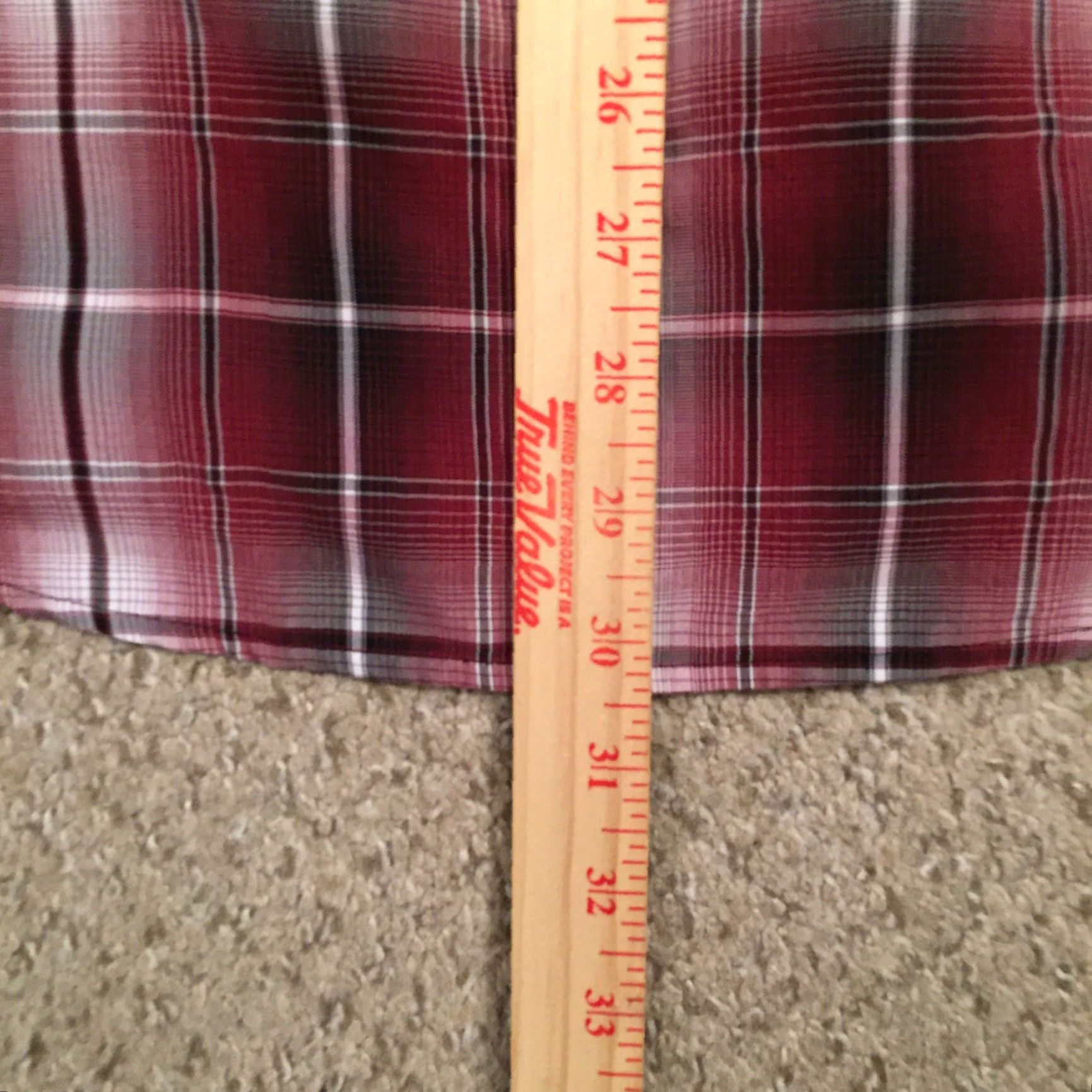 Vintage Paradise Collection Shirt Mens Medium Red Plaid Long Sleeve Button Up Size US M / EU 48-50 / 2 - 7 Thumbnail