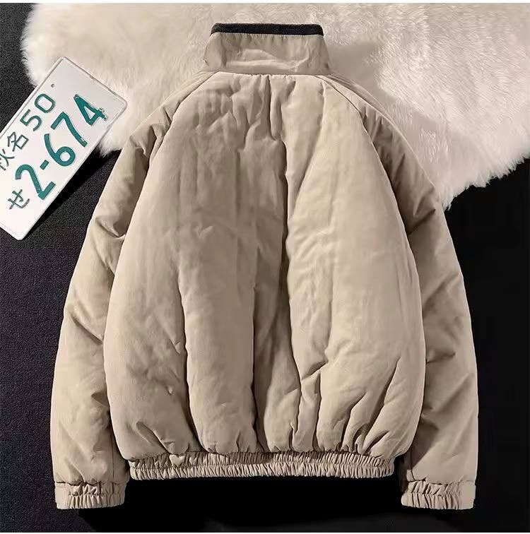 Japanese Brand × Vintage men's plush quilted jacket Size US XL / EU 56 / 4 - 4 Thumbnail