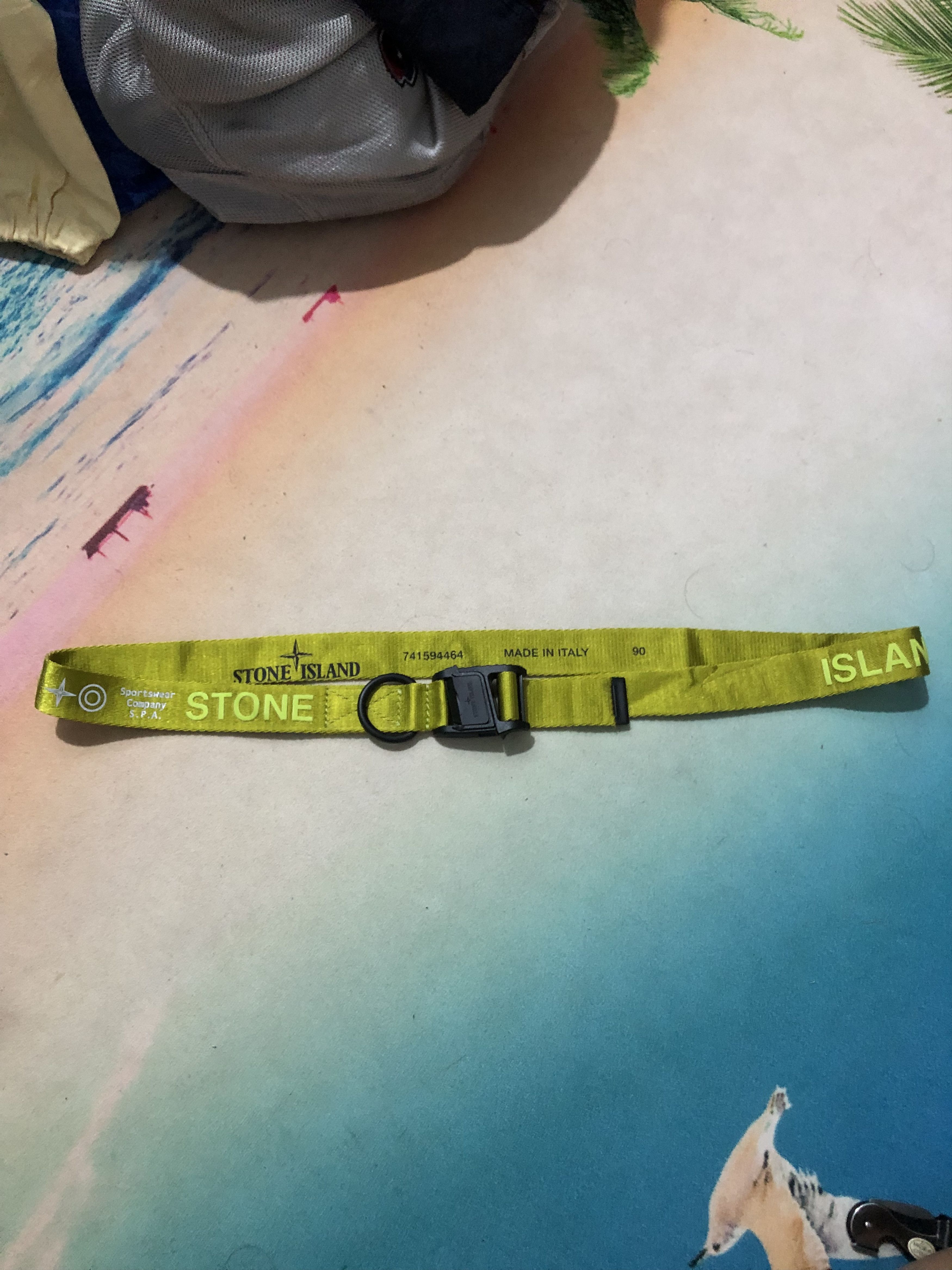 Stone Island Stone Island Nylon Belt Size ONE SIZE - 1 Thumbnail