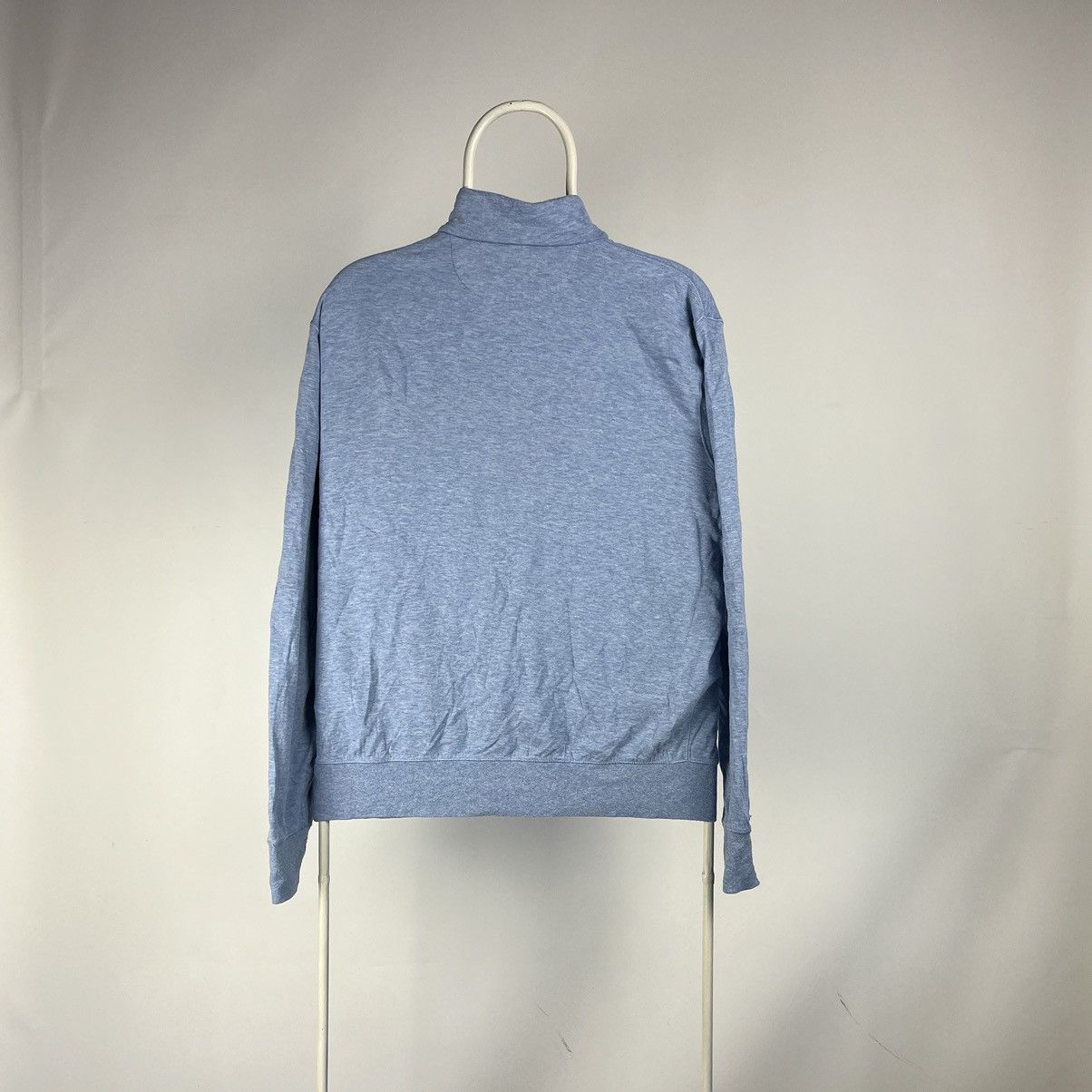 Polo Ralph Lauren Polo Ralph Lauren sweatshirt 1/4 zip y2k size Medium Size US M / EU 48-50 / 2 - 2 Thumbnail