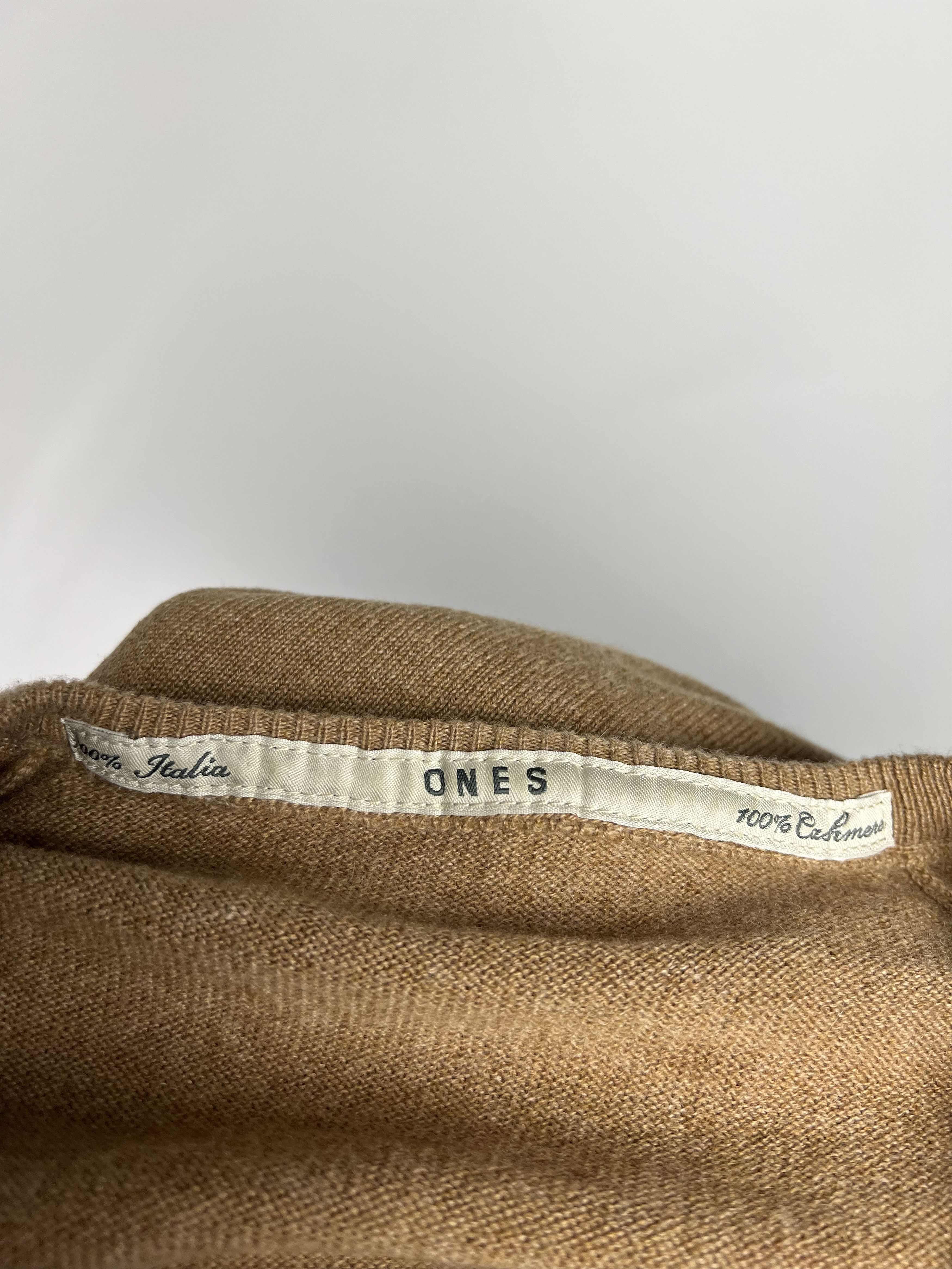 Other Ones Men's 100% Cashmere Sweater Pullover Size 46(S) Size US S / EU 44-46 / 1 - 6 Thumbnail