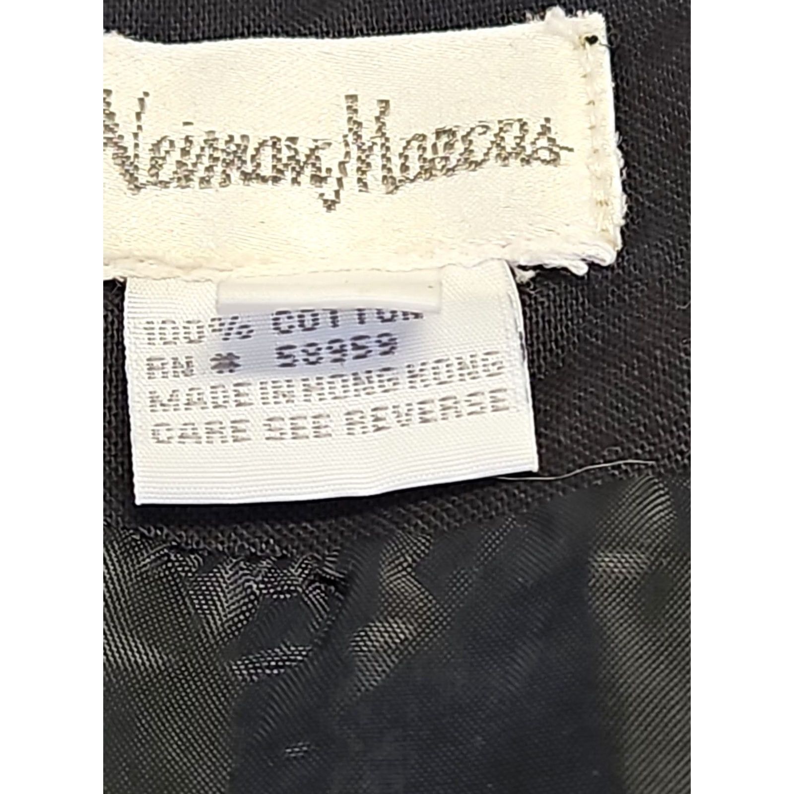 Vintage VINTAGE Newport News Black Embroidered Elephant Folk Art Boho Cotton Vest L Women Size L / US 10 / IT 46 - 6 Thumbnail