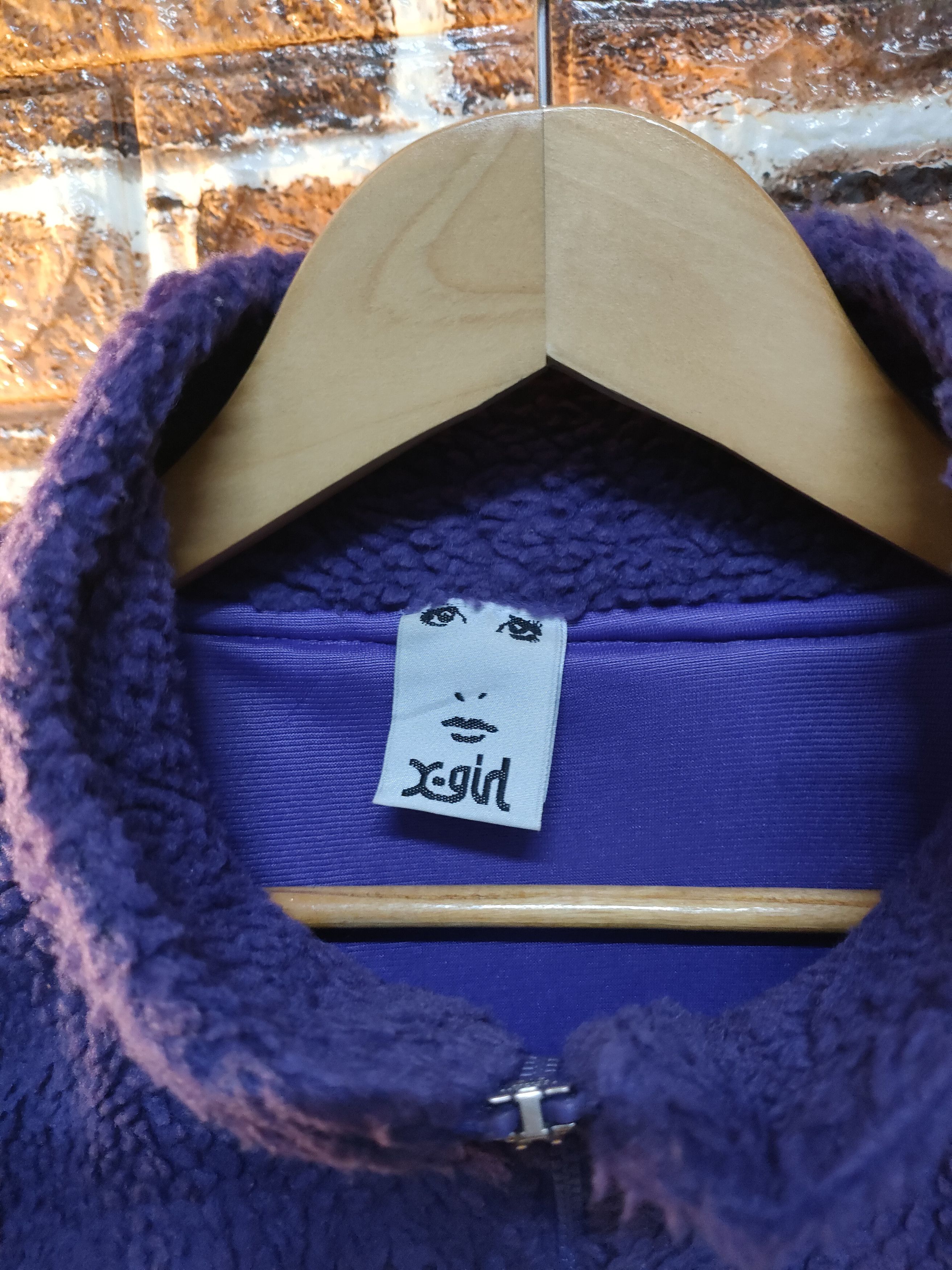 Other X Girl Fleece Jacket Size US M / EU 48-50 / 2 - 9 Thumbnail