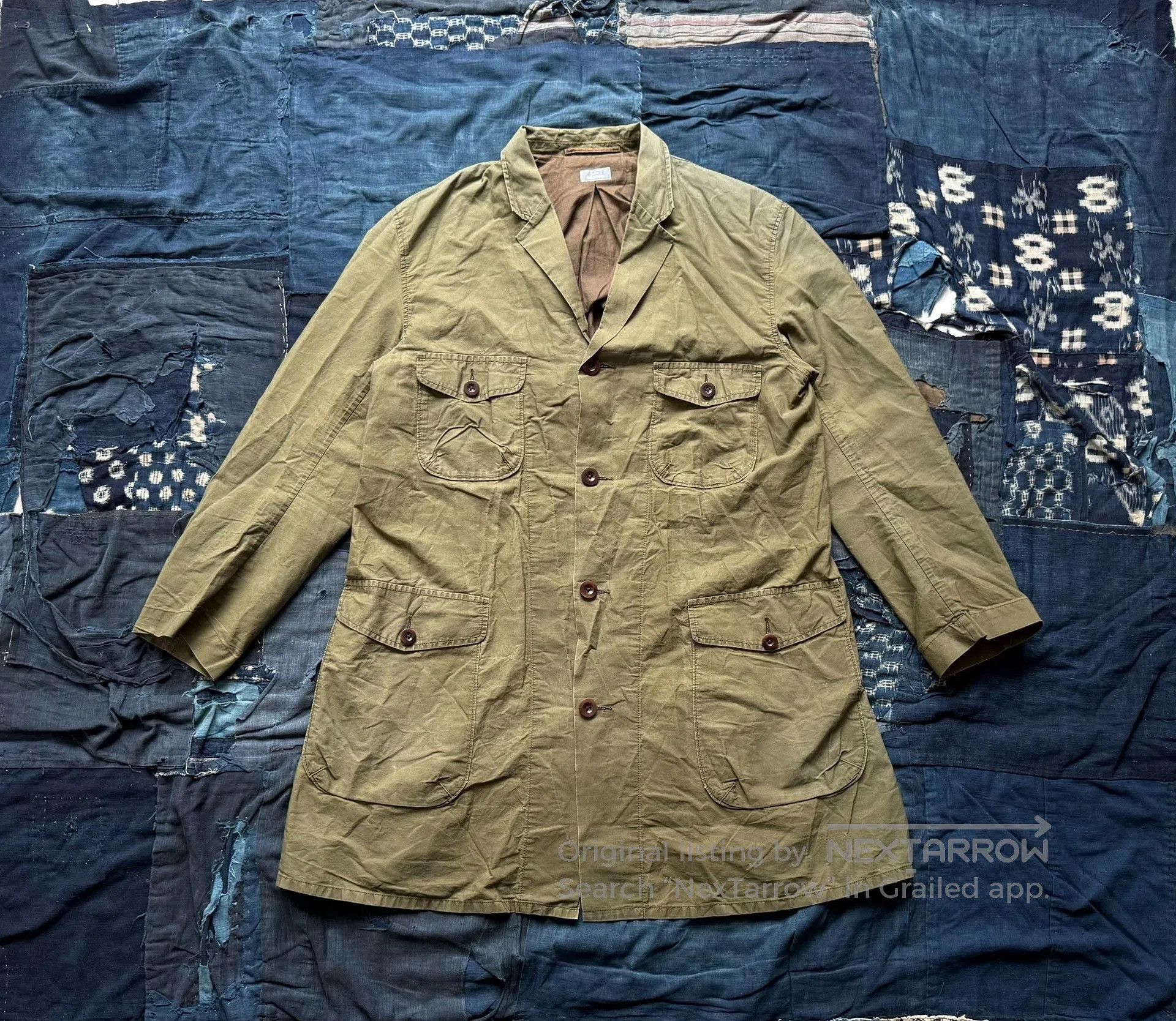 Kolor KOLOR Distressed Four. Size US M / EU 48-50 / 2 - 1 Thumbnail
