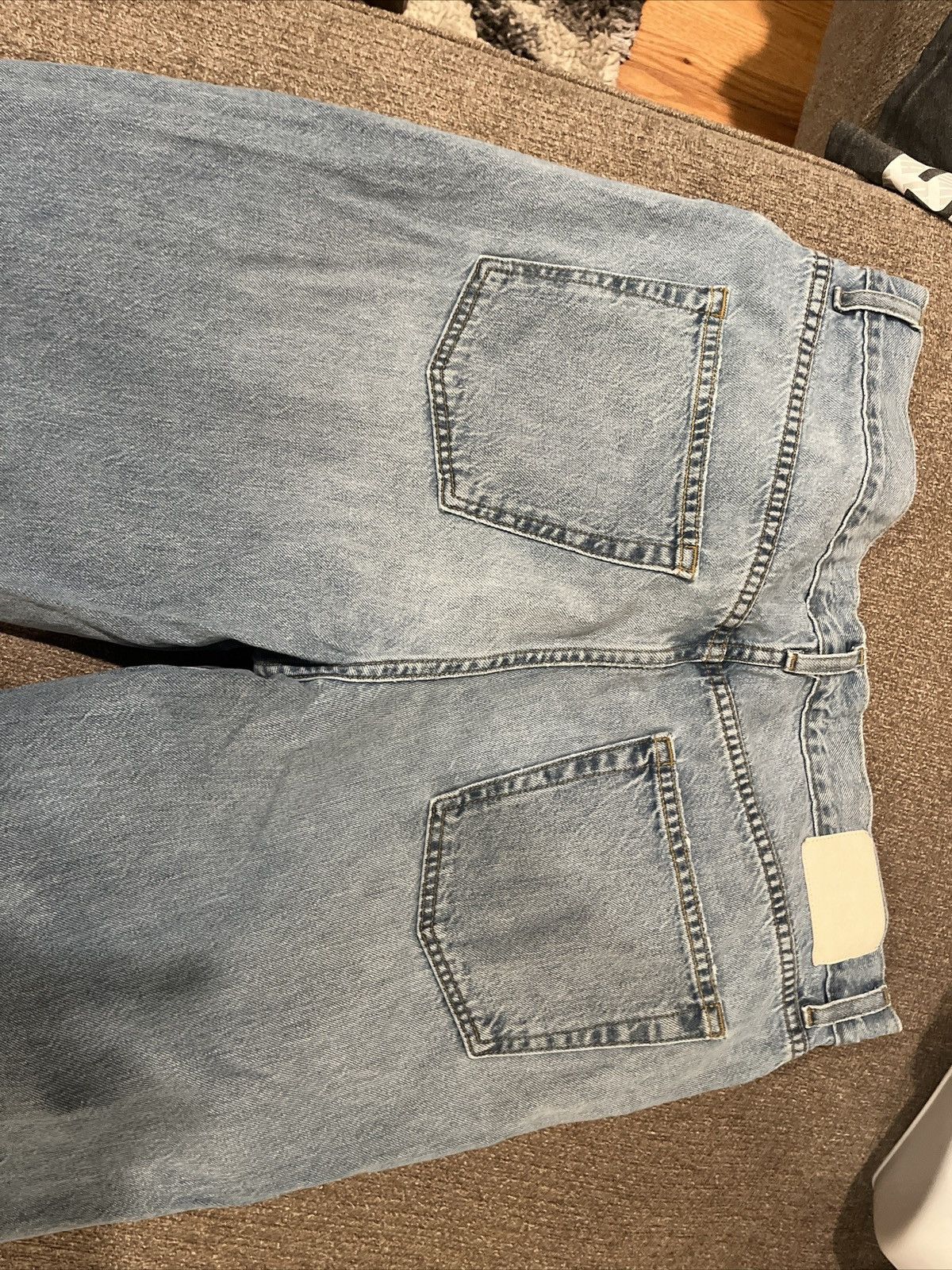 GRLFRND Grlfrnd jeans low rise boyfriend with slits Size 30" / US 8 / IT 44 - 7 Thumbnail