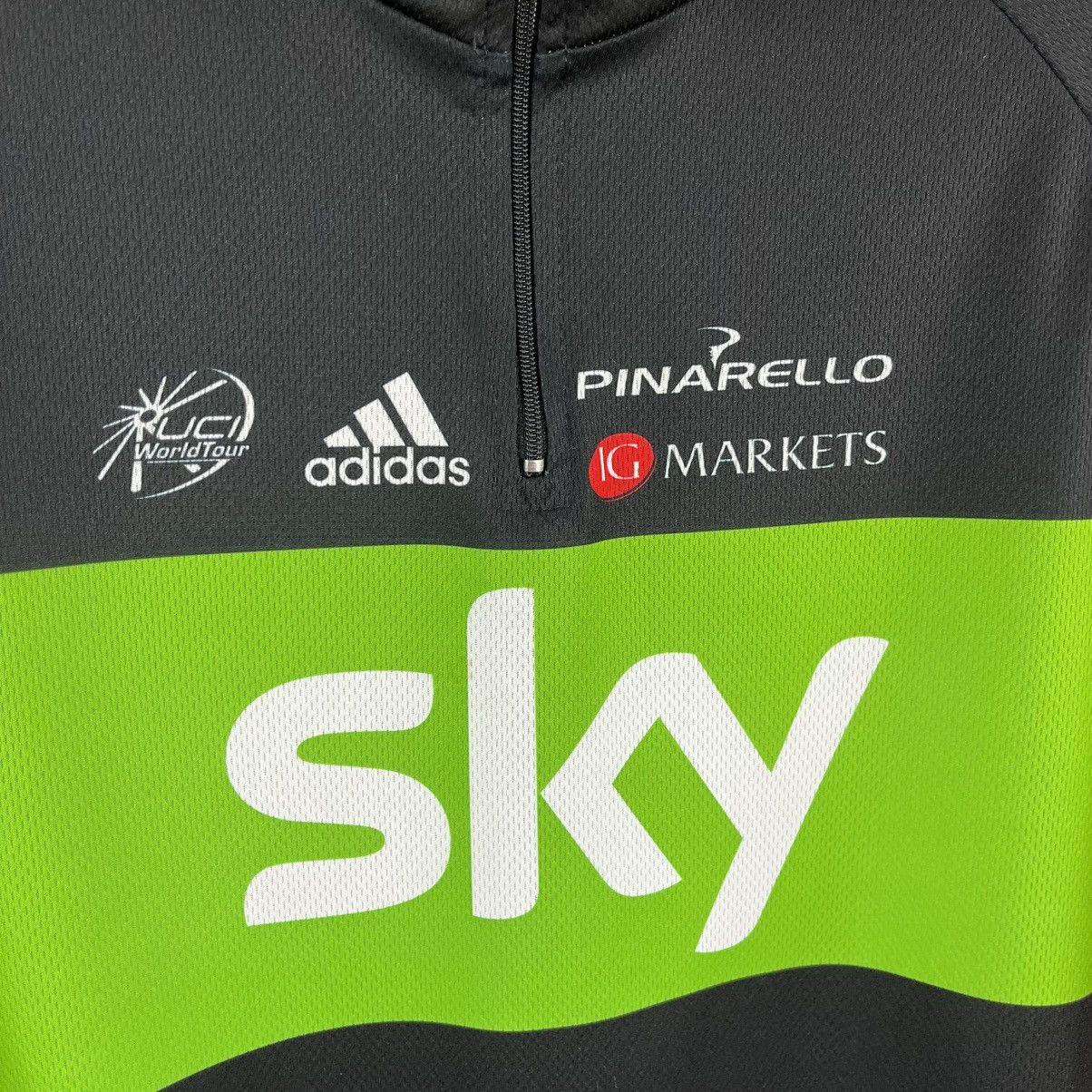 Adidas Adidas Sky 1/4 Zip Cycling Bike 2012 Jersey Size 3XL Size US XXL / EU 58 / 5 - 5 Thumbnail