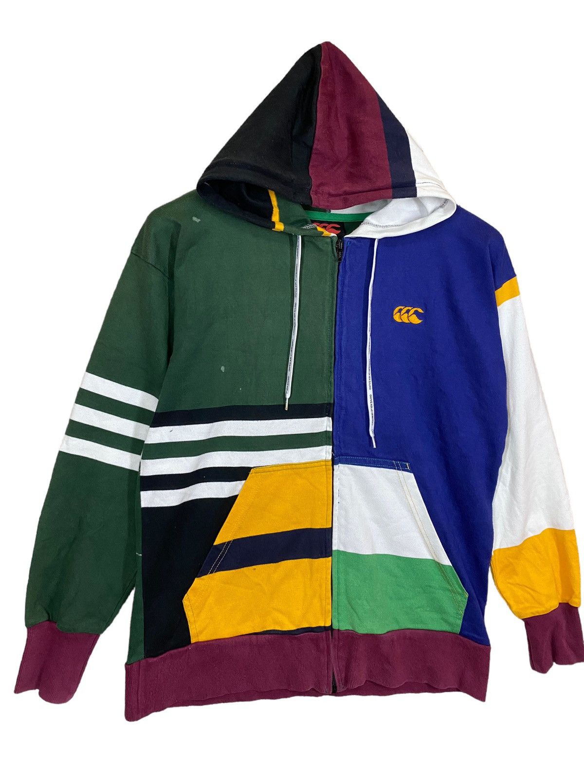 Canterbury of New Zealand ‼️RARELY CANTERBURY MULTICOLOUR HOODIE ‼️ Size US L / EU 52-54 / 3 - 2 Thumbnail