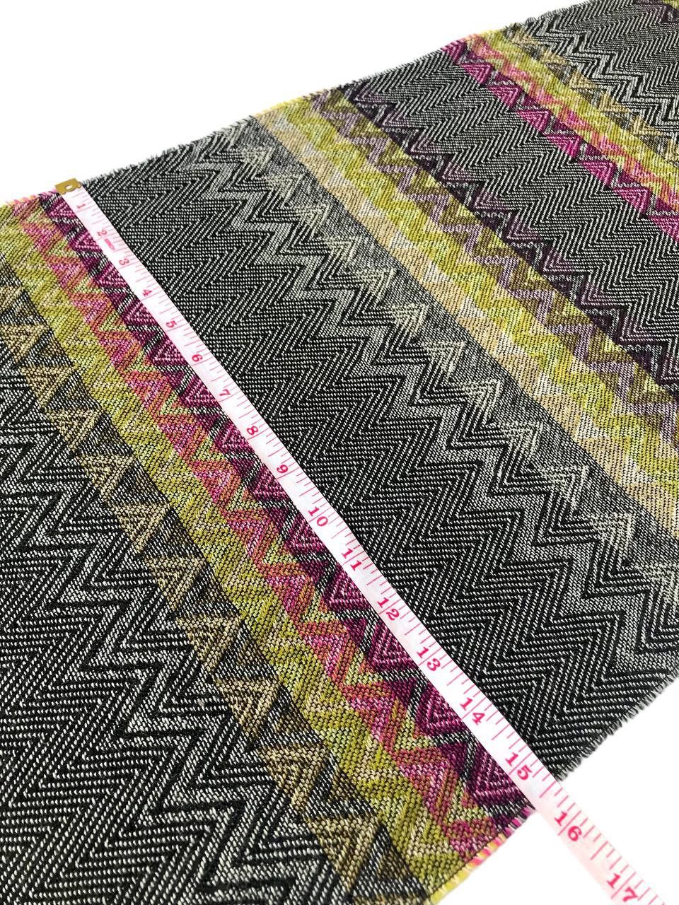 Missoni Missoni Navajo Style Scarf / Muffler Size ONE SIZE - 7 Thumbnail