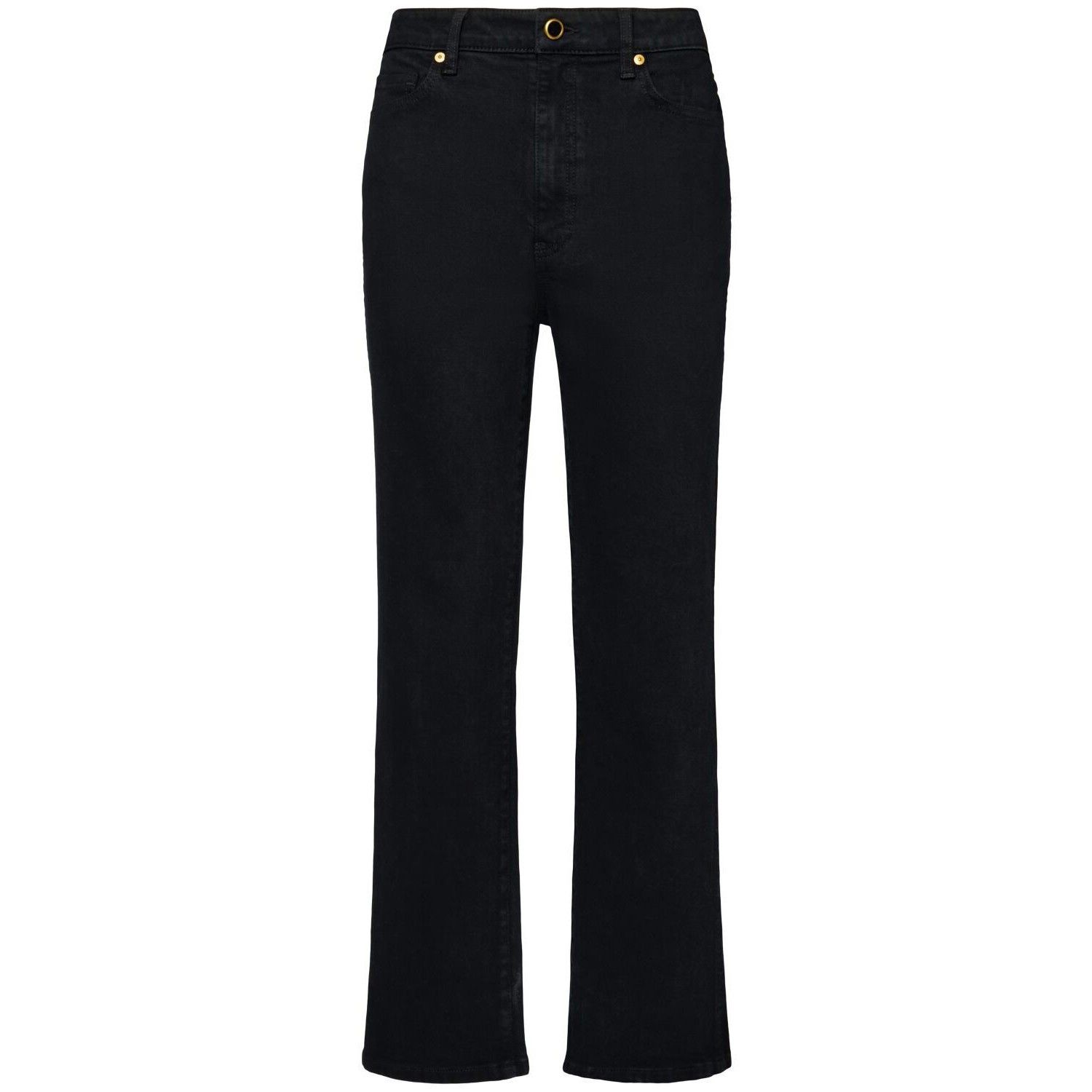 KHAITE Abigail Black Jeans New/Authentic (Women's size:IT 42