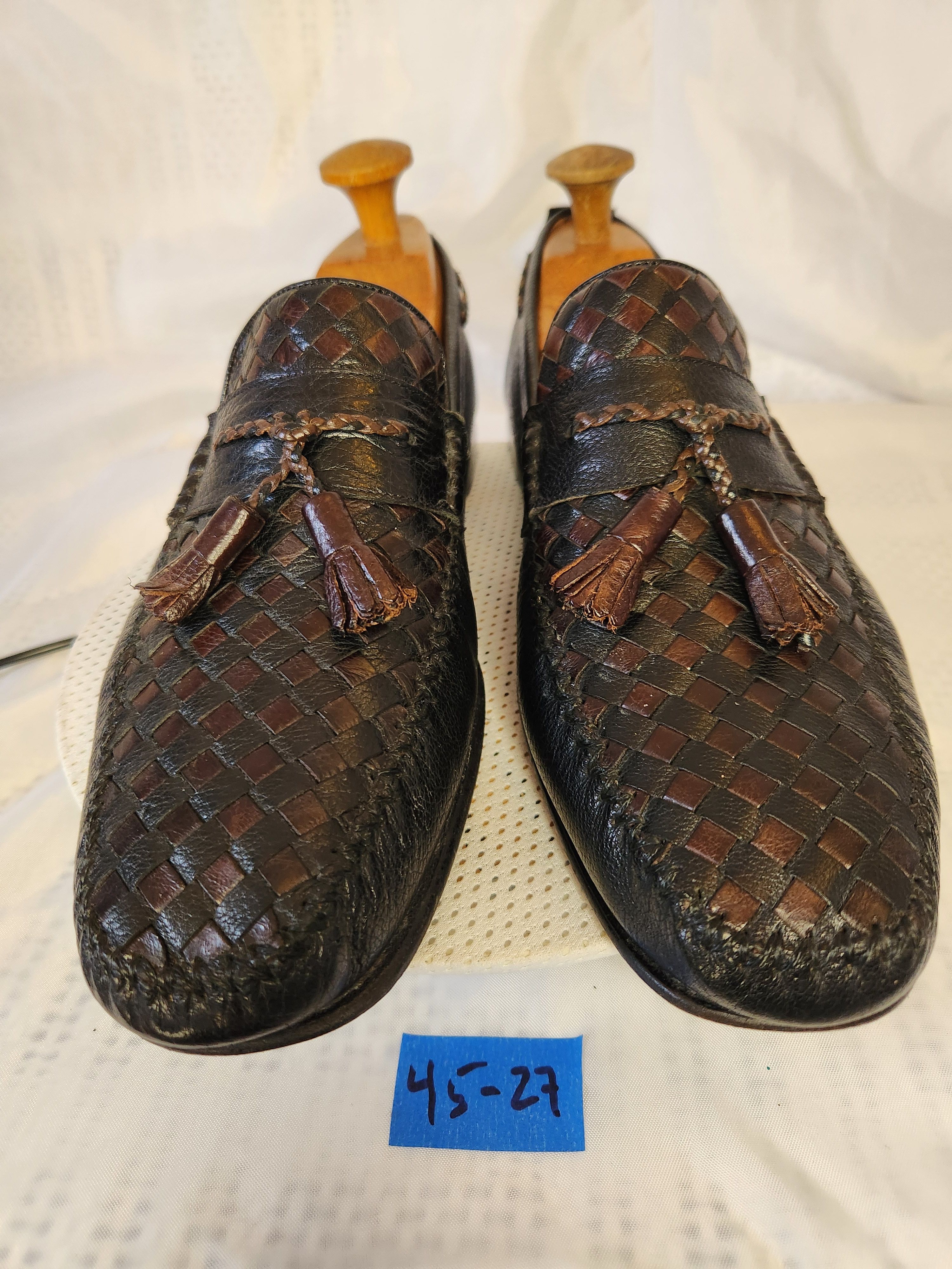 Mezlan TASSELED WOVEN WEAVED Size US 10 / EU 43 - 1 Thumbnail