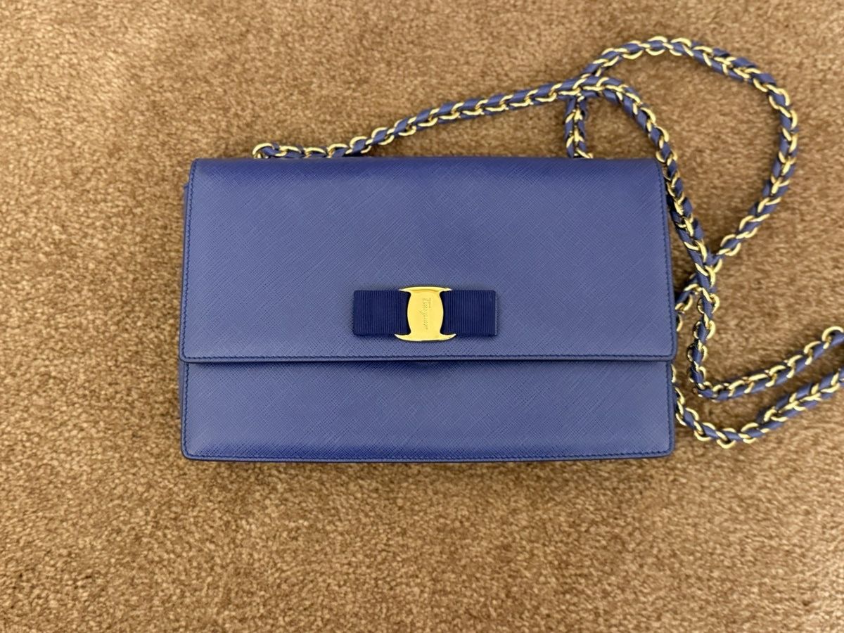 Salvatore Ferragamo Ferragamo blue bag Size ONE SIZE - 1 Thumbnail