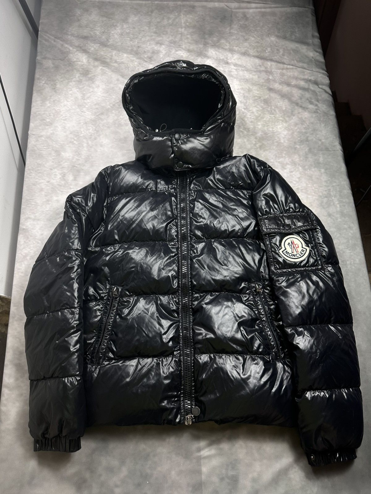 Moncler Moncler Himalaya Down Jacket - Size 4 big logo ) | Grailed