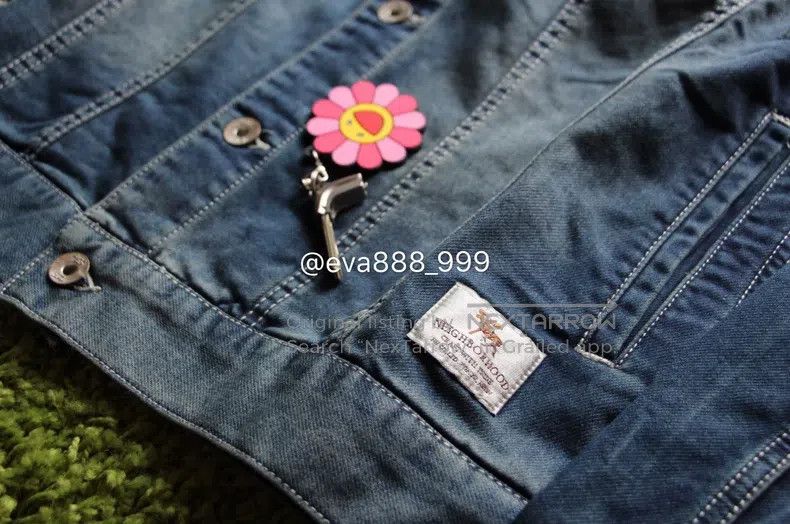 Neighborhood Neighborhood denim jacket Size US L / EU 52-54 / 3 - 9 Thumbnail