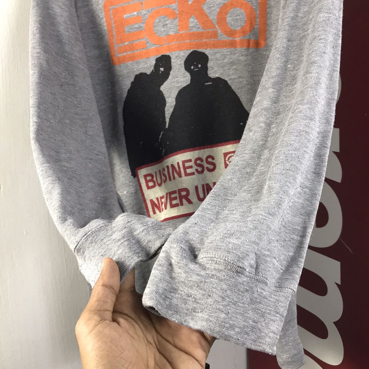 Ecko Unltd. VINTAGEDEALS ECHO UNLTD T-SHIRT Size US L / EU 52-54 / 3 - 4 Thumbnail