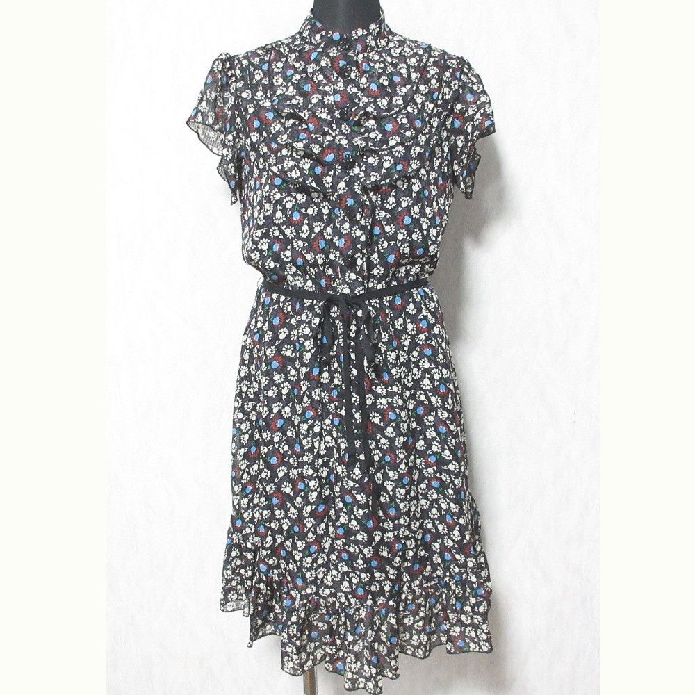 Other ANNA SUI Silk Chiffon Dress Others Dresses DUTY FREE for USA