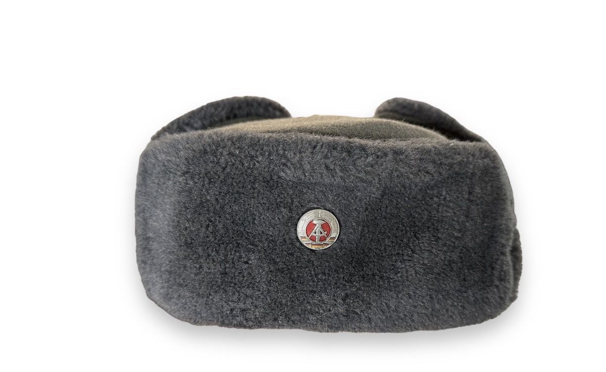 Other East German military ushanka Size 26 - 1 Thumbnail