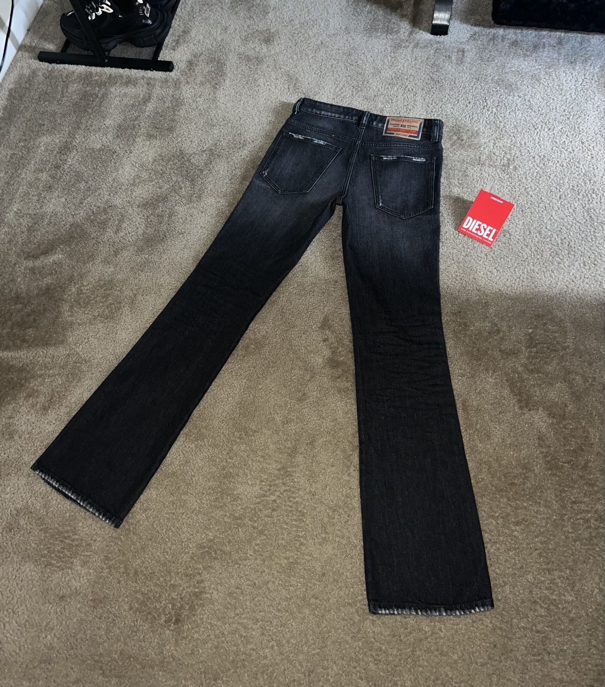 Diesel Diesel D Buck bootcut denim jeans Size US 30 / EU 46 - 4 Thumbnail