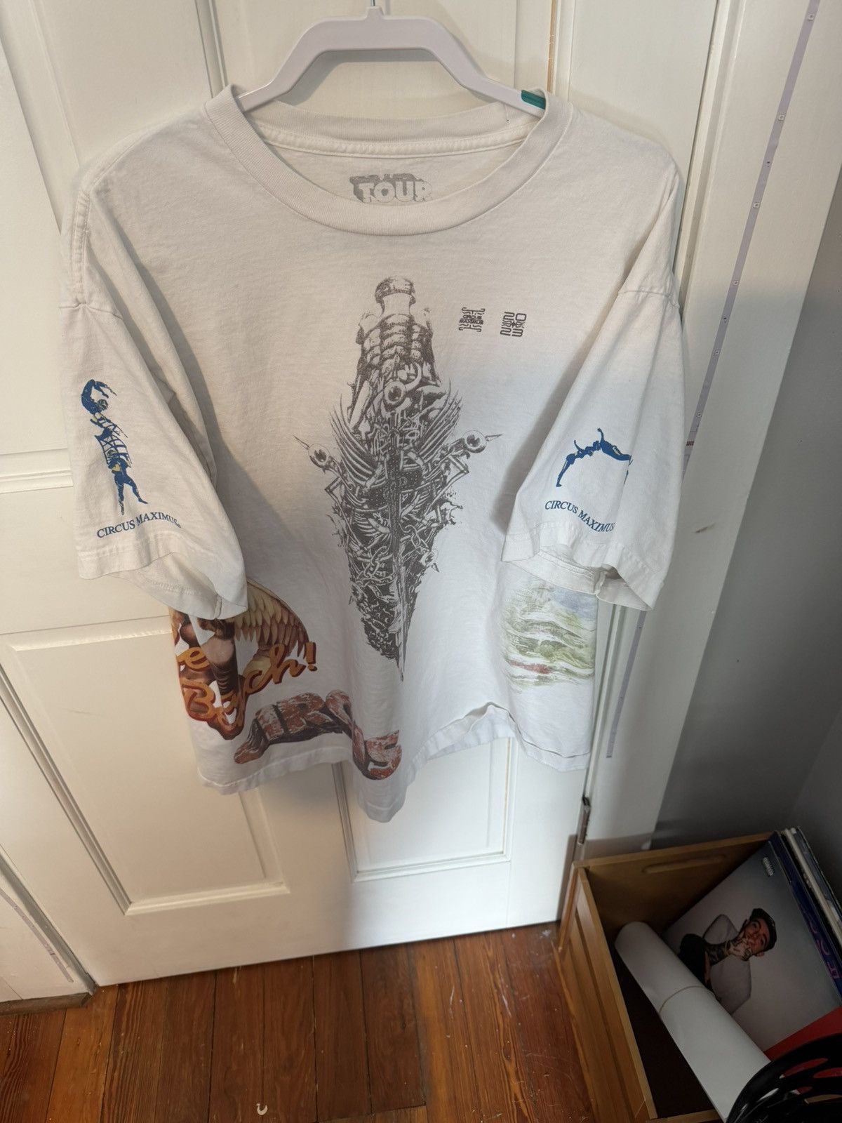 Travis Scott Travis Scott Circus Maximus tour shirt I can see the future Size US XXL / EU 58 / 5 - 1 Thumbnail