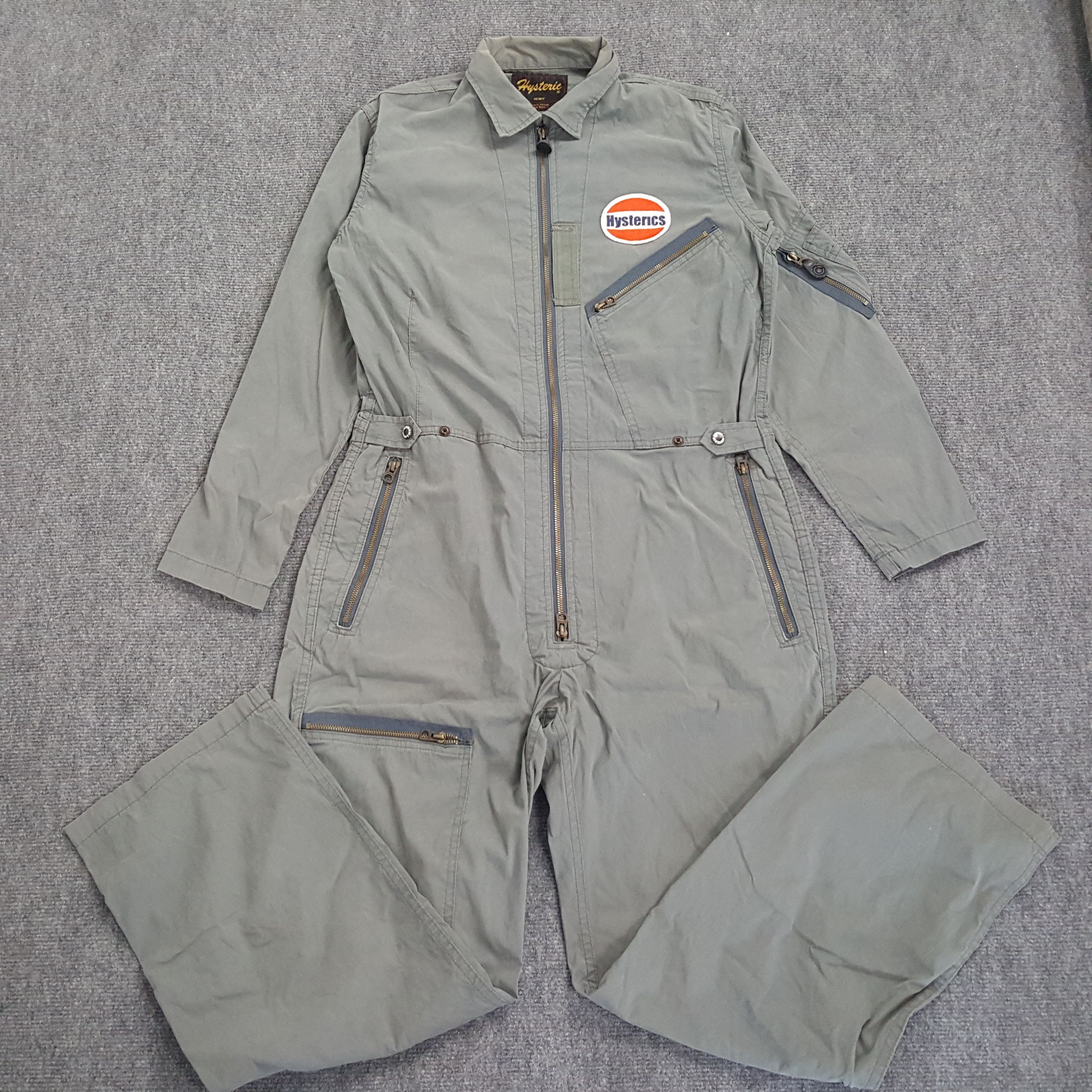 Japanese Brand × Vintage Hysteric Glamour Japanese Brand Art Coverall Jacket Size US M / EU 48-50 / 2 - 5 Thumbnail