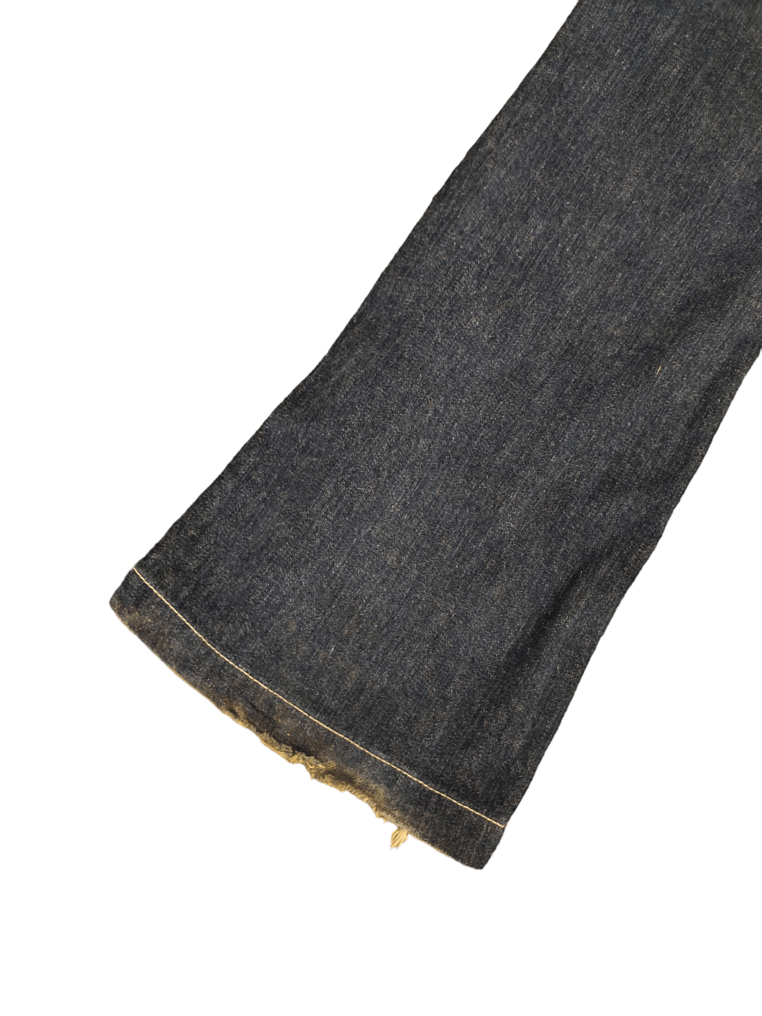 True Religion Flare Jeans True Religion Big Stitch Denim Bootcut Low Rise Size 27" / US 4 / IT 40 - 19 Thumbnail