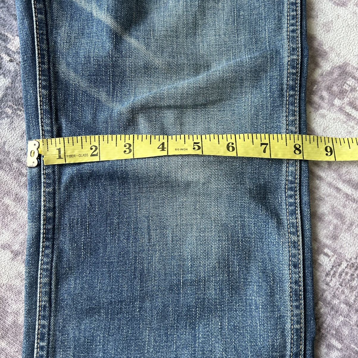 Bape Bape Back Print *A Bathing Ape* Jeans Size 33" - 19 Thumbnail