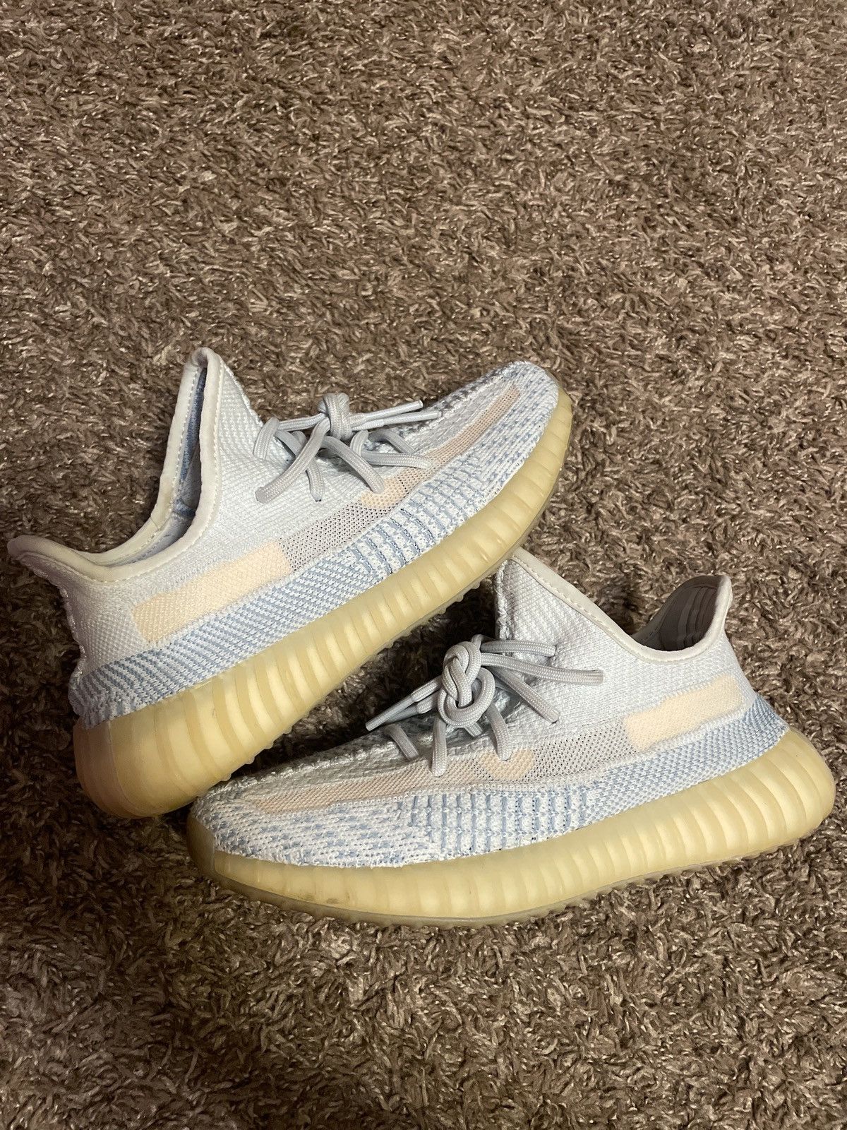 Adidas Yeezy 350 V2 Cloud White men size 5/ 6.5W | Grailed