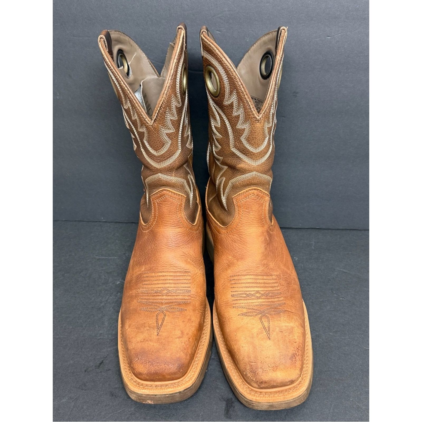 Tecovas Tecovas LongHaul Waterproof Square Composite Toe Boots 10.5D Size US 10.5 / EU 43-44 - 3 Thumbnail