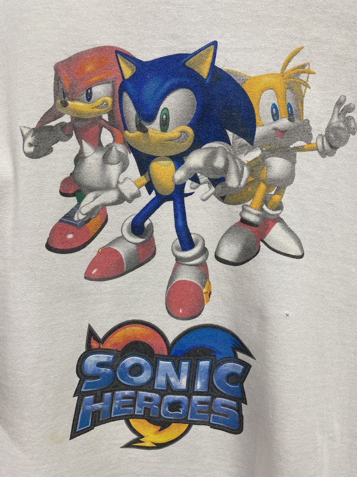 Vintage Vintage 00’ Sonic Hero’s PlayStation Game Promo Shirt XLarge Size US XL / EU 56 / 4 - 4 Thumbnail
