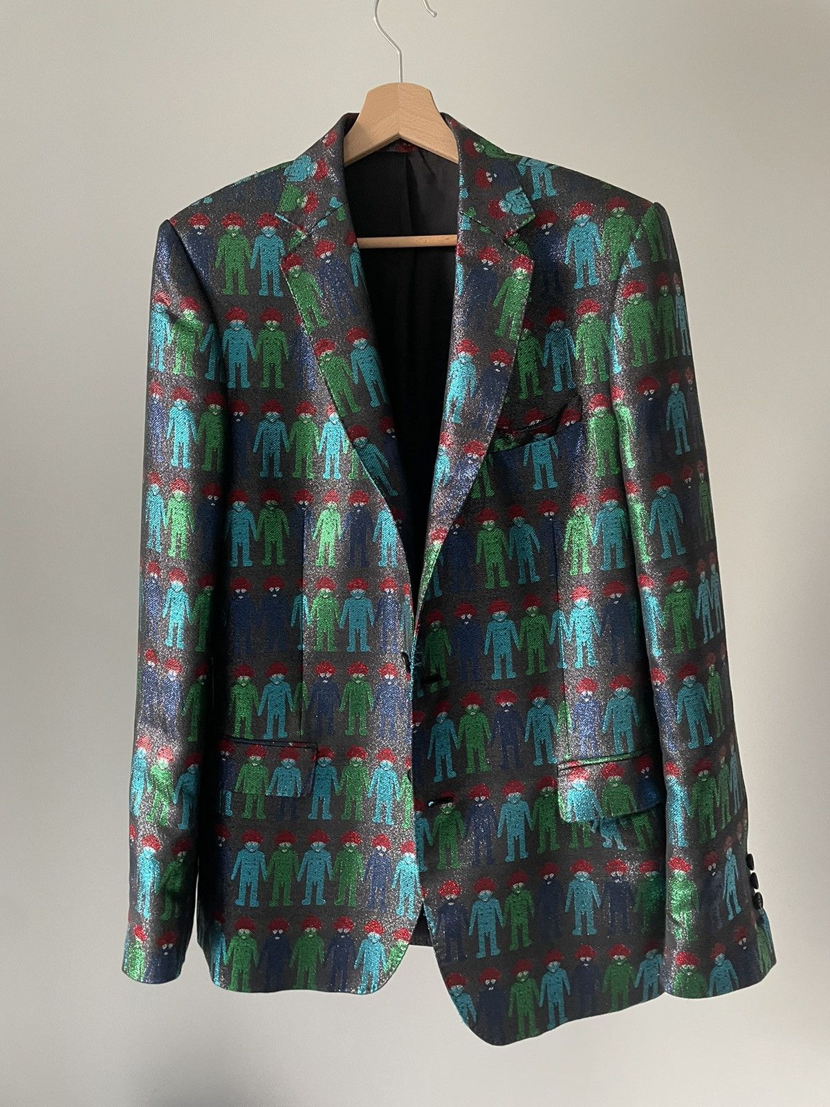 Walter Van Beirendonck Walter van beirendonck AW22 sharp blazer Size 44L - 1 Thumbnail