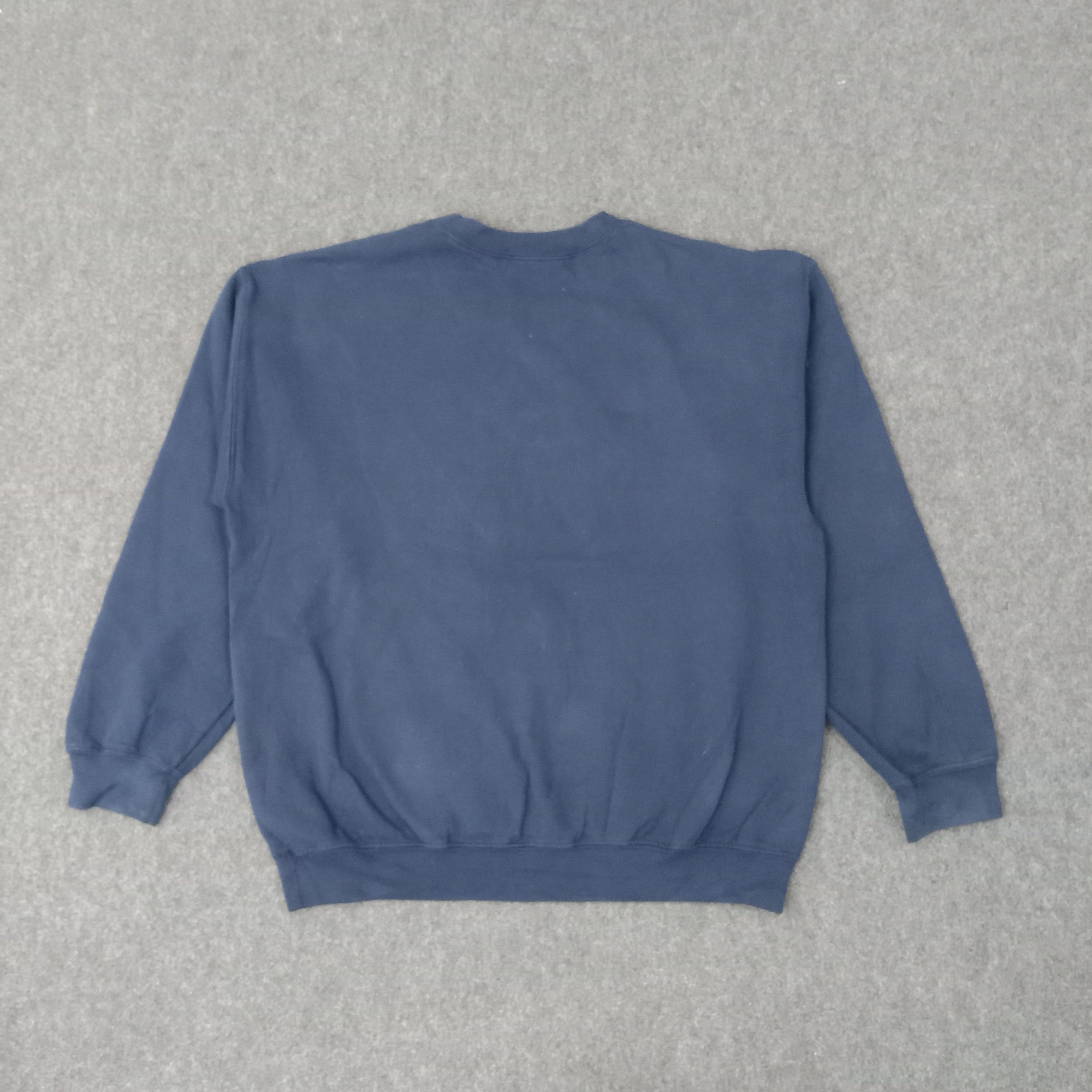 Vintage The United State Of America Washington DC Sweatshirt C257N27 Size US L / EU 52-54 / 3 - 3 Thumbnail