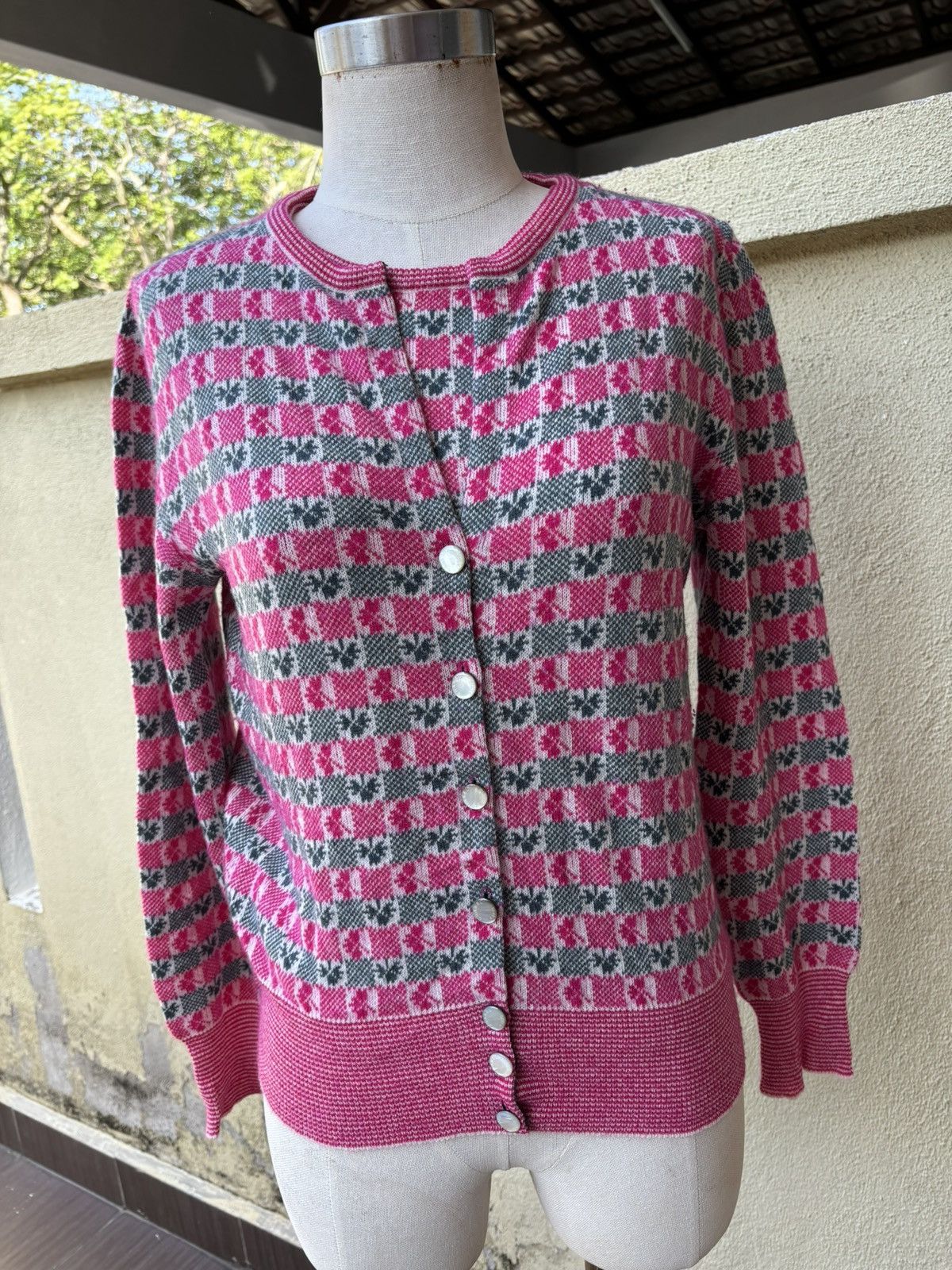 Chanel 2001 printemps 2-pcs cashmere Size S / US 4 / IT 40 - 10 Thumbnail