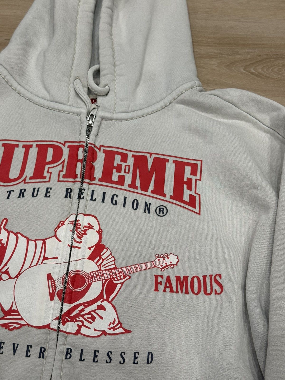 Supreme × True Religion Supreme True Religion Zip Up Hoodie Size US M / EU 48-50 / 2 - 3 Thumbnail