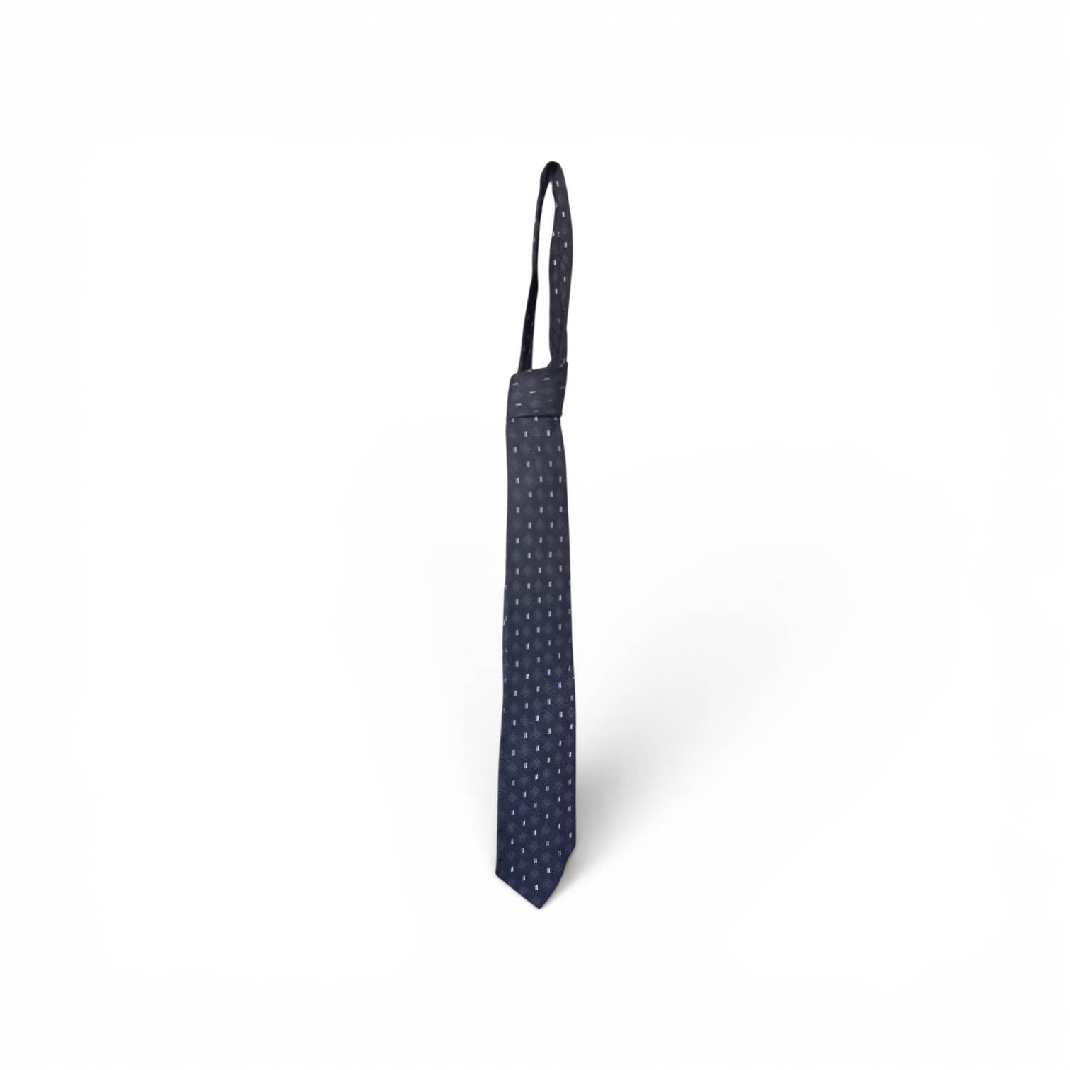 Hiroko Koshino Homme Vintage Hiroko Koshino Homme Woven Jacquard Pin Dot Silk Tie Size ONE SIZE - 1 Thumbnail