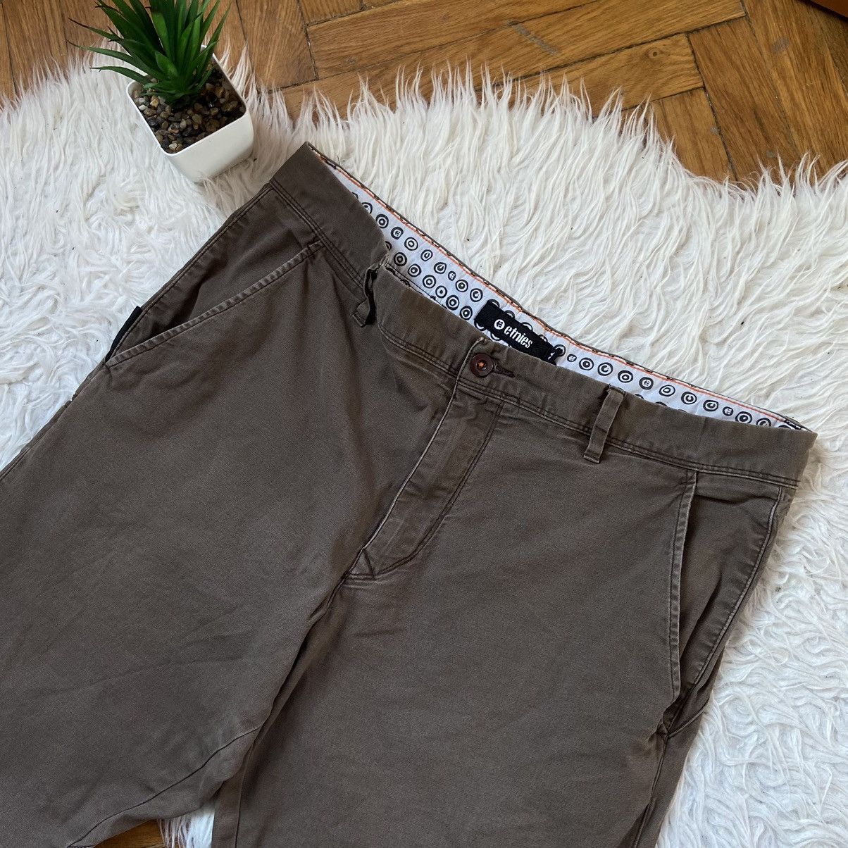 Etnies × Vintage 📌 Vintage Etnies Skateboard Y2K Pants Size US 34 / EU 50 - 6 Thumbnail