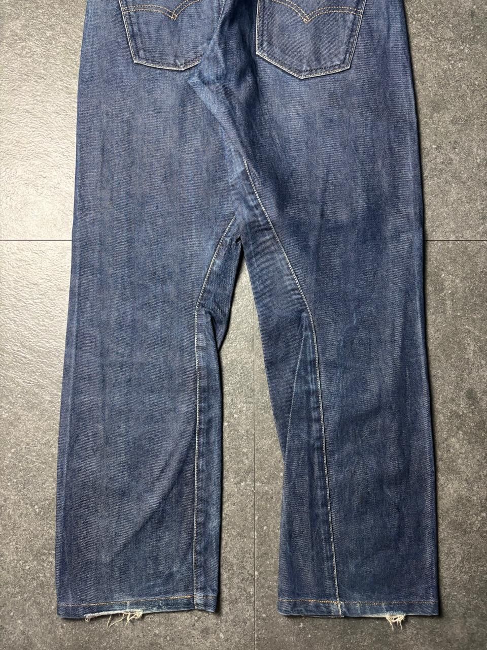 Levi's 2000s Levi's Engineered Twisted Jeans Size US 30 / EU 46 - 10 Thumbnail