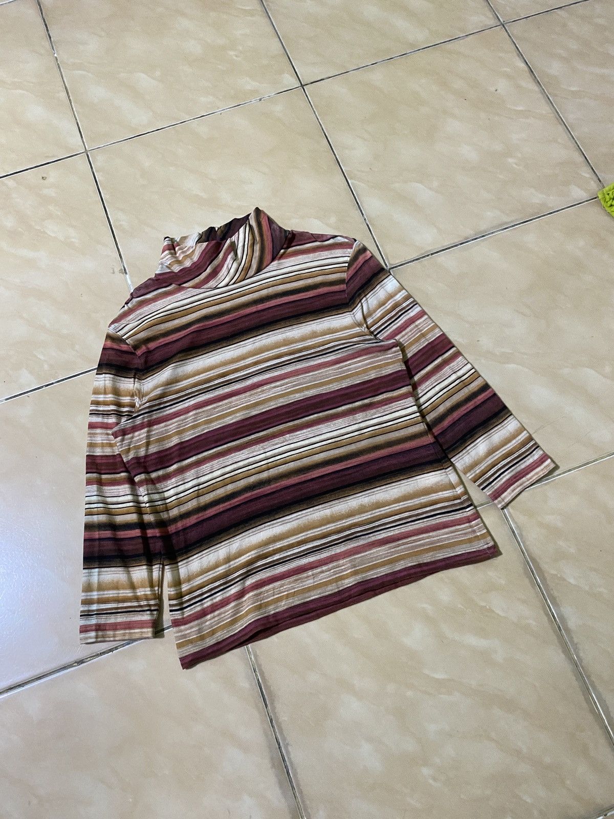 Japanese Brand CECI UO CELA STRIPE MOTIF JAPANESE BRAND Size US M / EU 48-50 / 2 - 3 Thumbnail