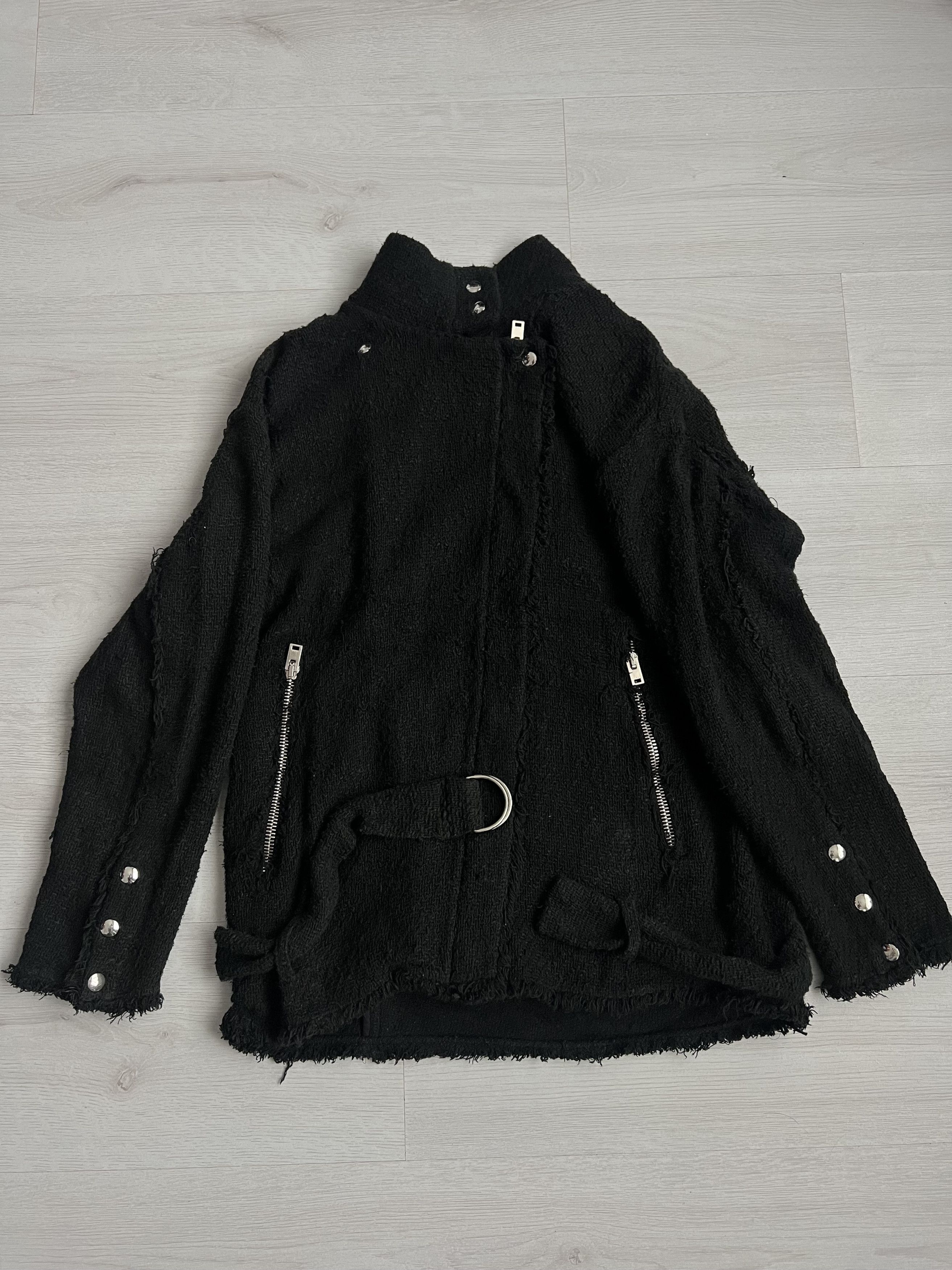 Iro Iro Jacket Ripped Effect Dorothea Size XS / US 0-2 / IT 36-38 - 2 Thumbnail
