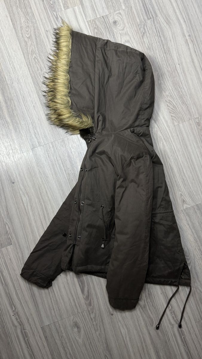 Japanese Brand Y2K If Six Was Nine Goa Lgb Style Faux Fur Hood Jacket Size S / US 4 / IT 40 - 4 Thumbnail