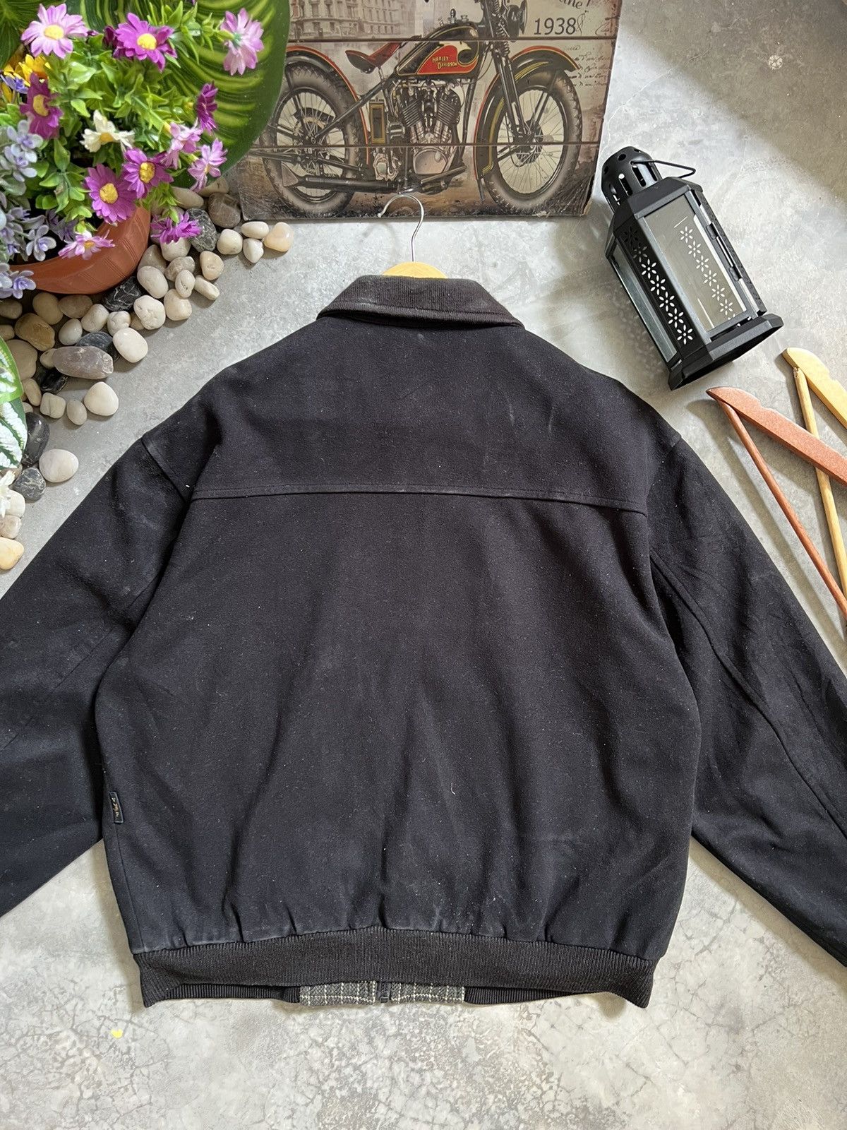 Vintage Vintage 🏴‍☠️ Vip Playboy Bomber Style Jacket Size US L / EU 52-54 / 3 - 6 Thumbnail