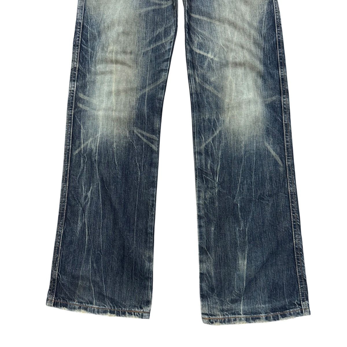 Edwin Vintage Edwin 503 Distressed Denim Jeans Size US 28 / EU 44 - 6 Thumbnail