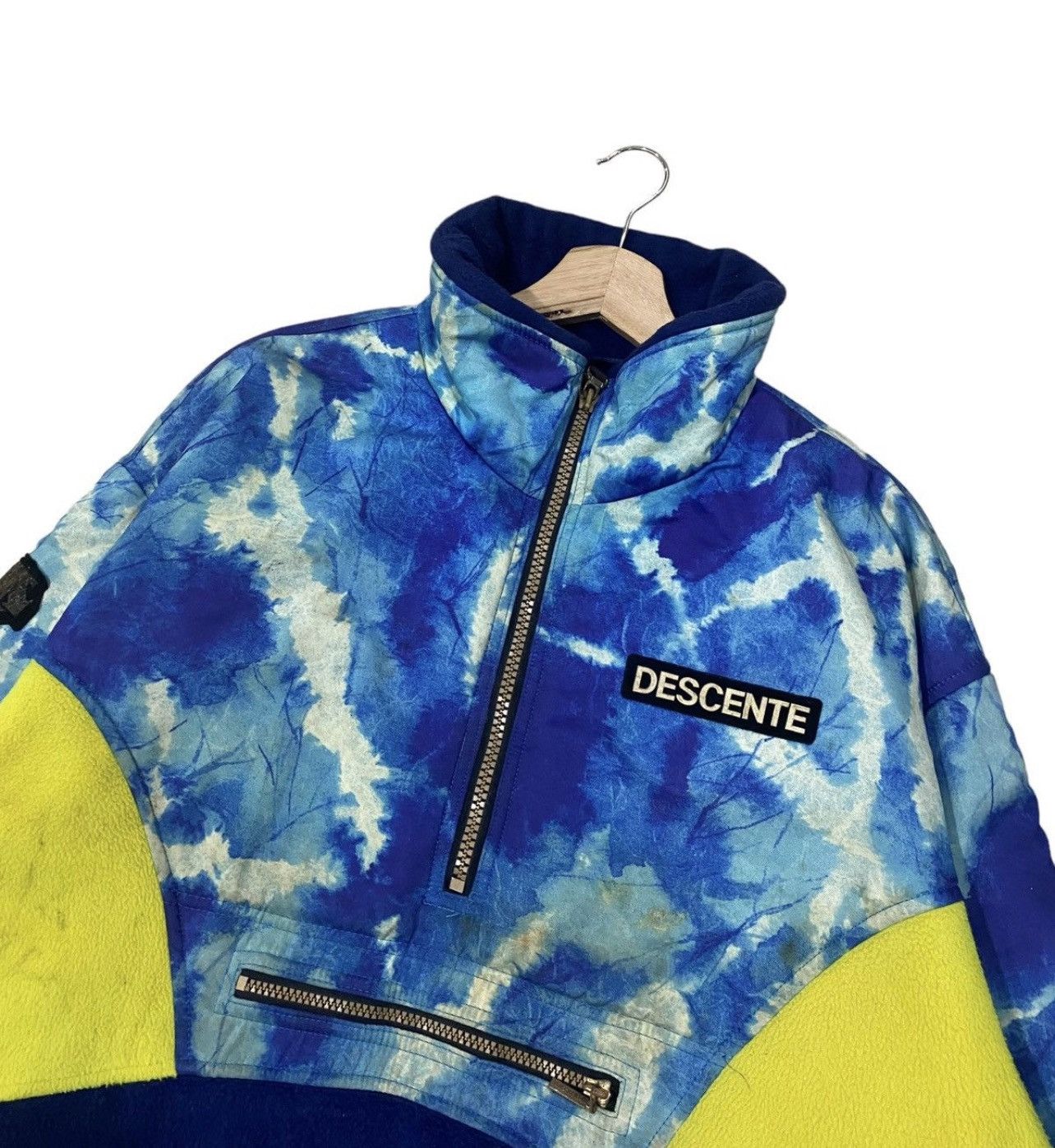 Descente Vintage Descente Halfzip Ski Jacket Size US L / EU 52-54 / 3 - 4 Thumbnail