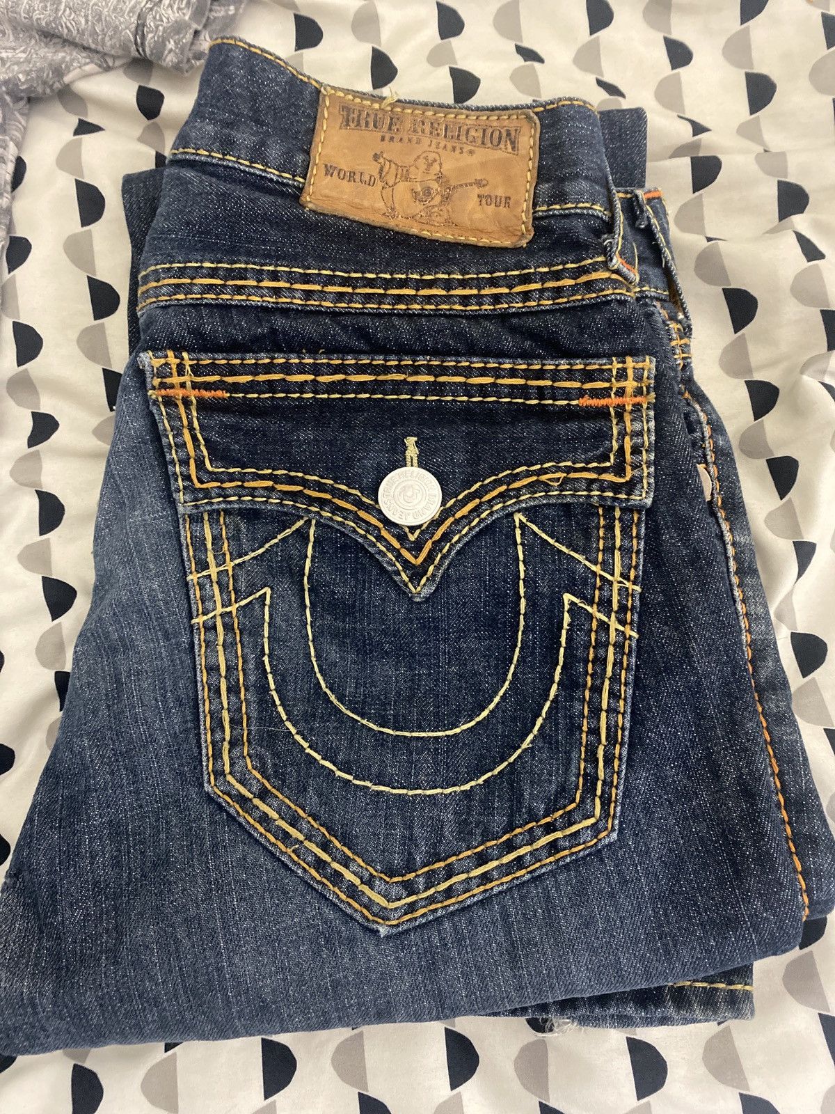 True Religion Joey mb3 stitch Size US 31 - 1 Thumbnail