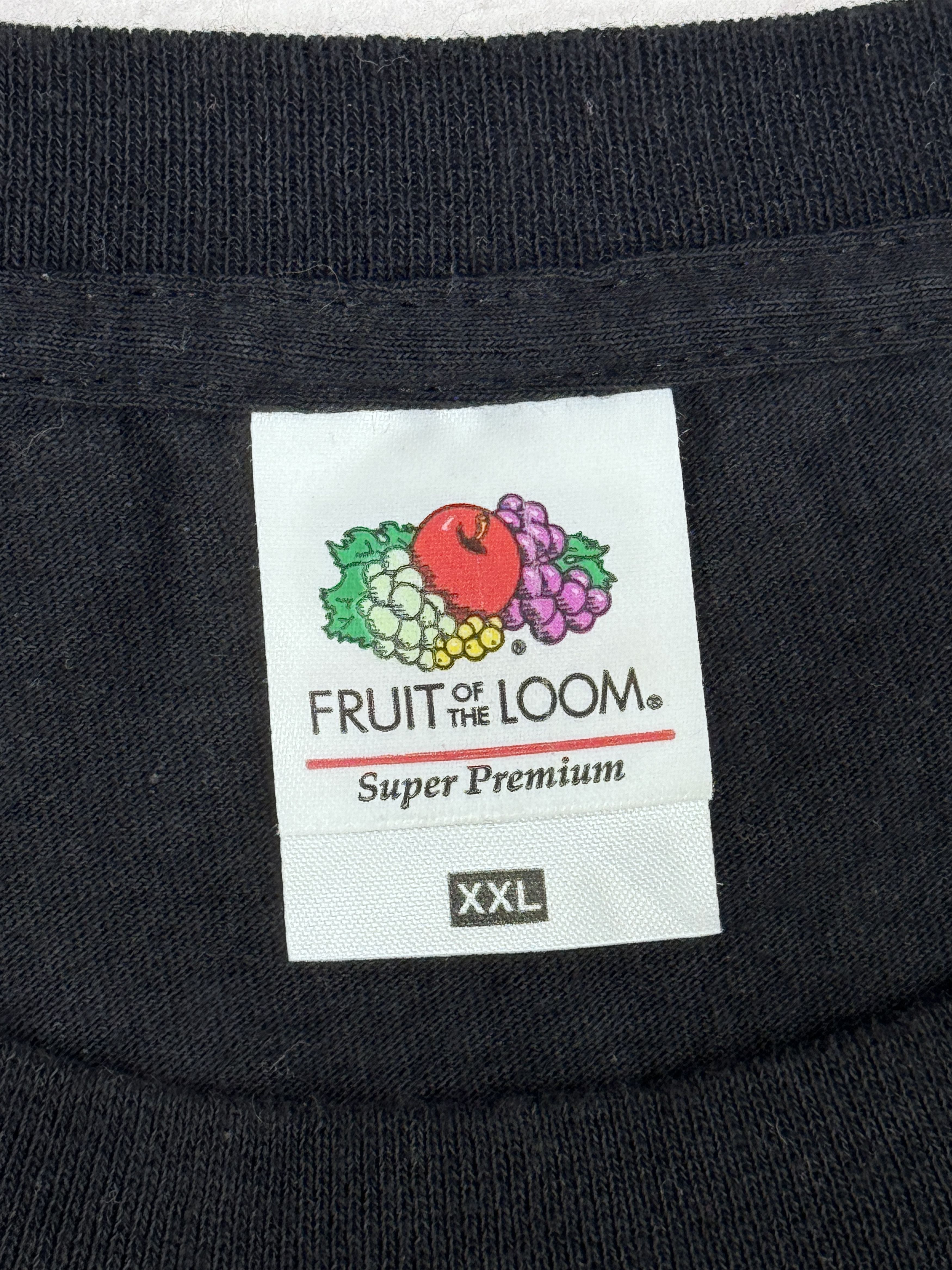 Band Tees × Fruit Of The Loom Travis Scott LA FLAME Tour T-Shirt LS by Fruit Of The Loom Size US XL / EU 56 / 4 - 11 Thumbnail