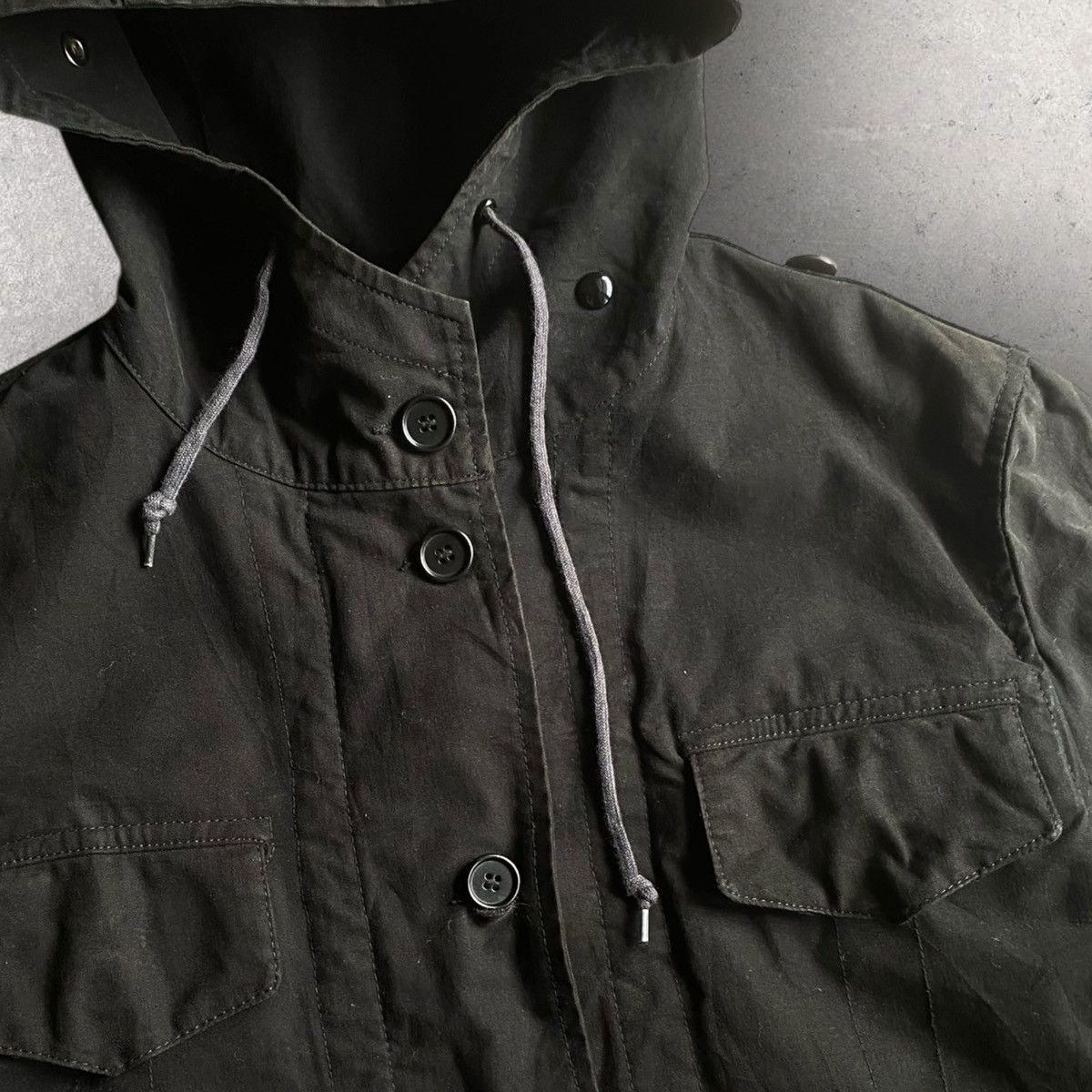 Helmut Lang Archive 1999 Vintage Cotton Parachute M65 Parkas Size US M / EU 48-50 / 2 - 5 Thumbnail