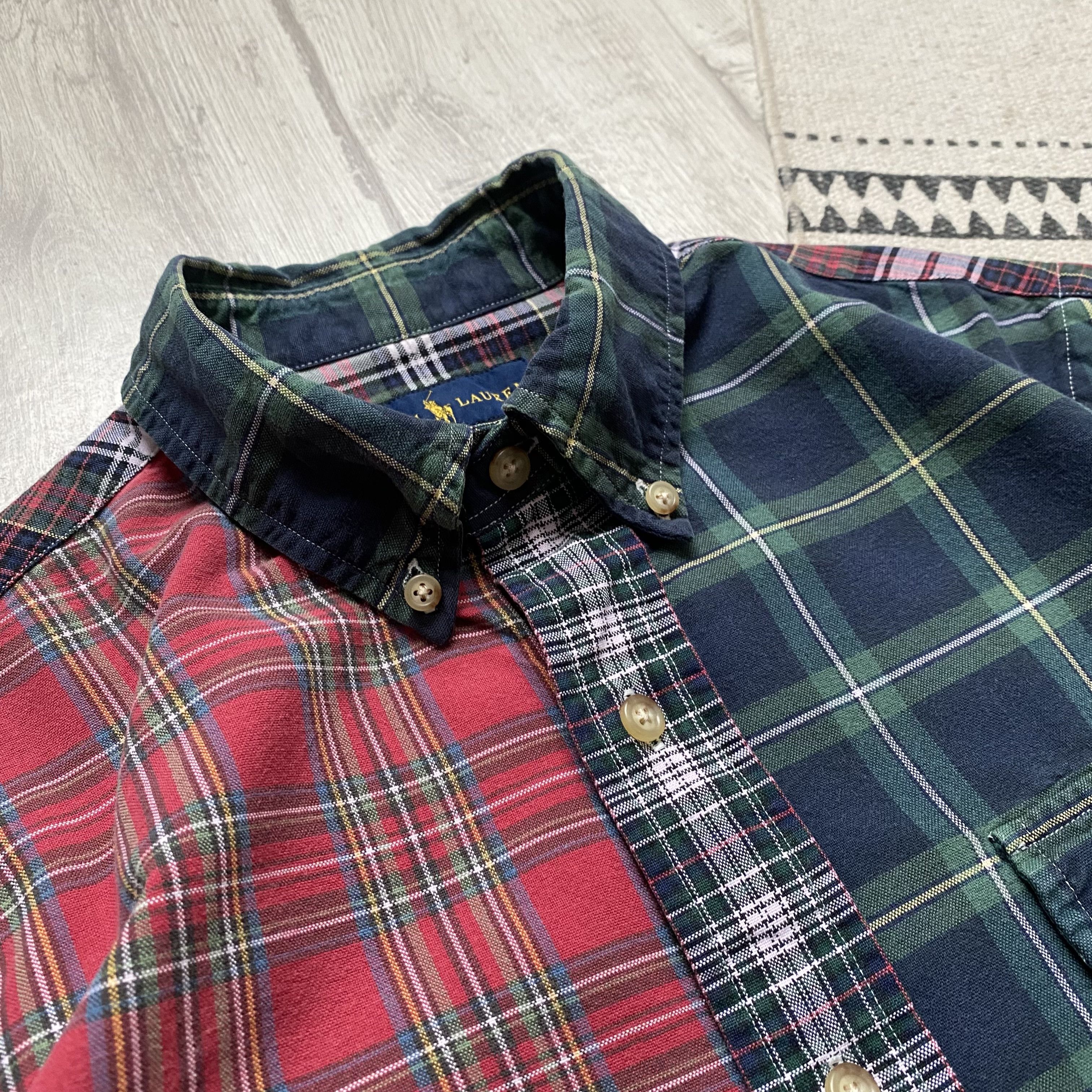Polo Ralph Lauren Polo Ralph Lauren Flannel Rebuild Shirt Button Up Size US S / EU 44-46 / 1 - 4 Thumbnail