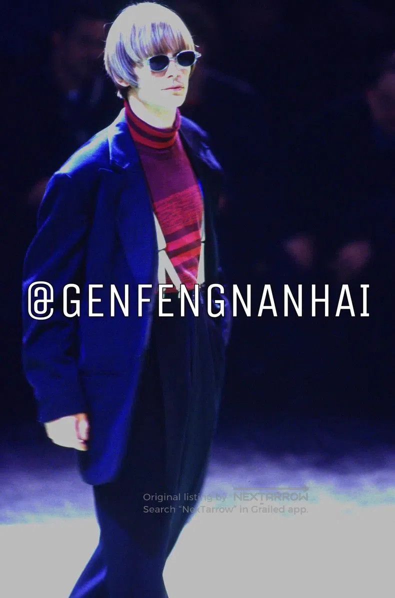 Other Yohji Yamamoto Silk Collar Wool Blazer. Size US S / EU 44-46 / 1 - 5 Thumbnail