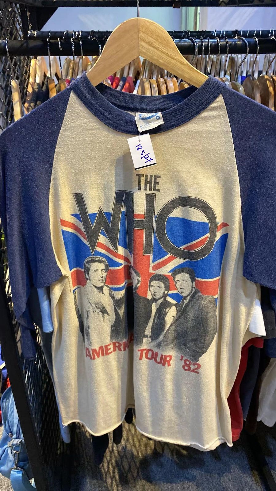 Other The Who Vintage Shirt 🏴󠁧󠁢󠁥󠁮󠁧󠁿 Size US S / EU 44-46 / 1 - 1 Thumbnail
