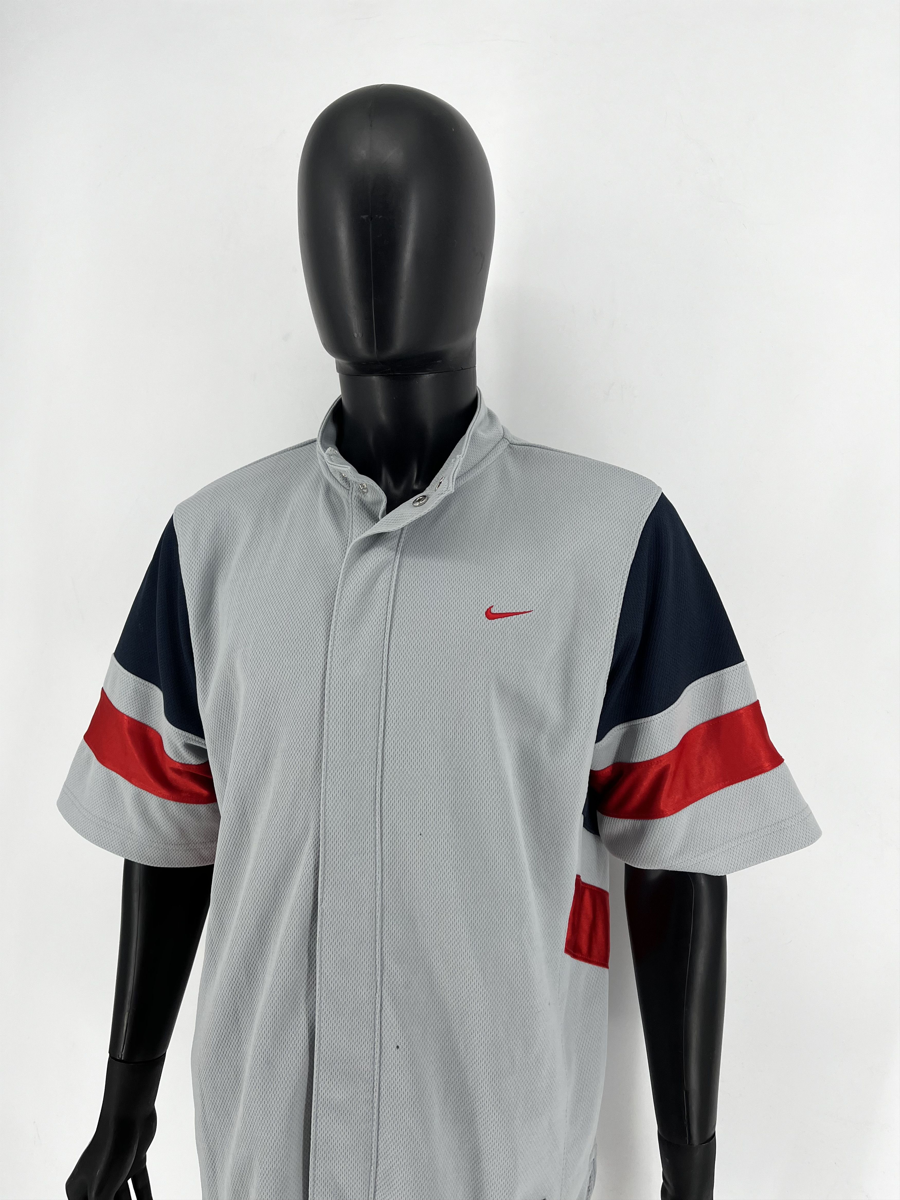 Nike Nike Vintage Basketball Jersey T-shirt Size S 2004 Size US S / EU 44-46 / 1 - 4 Thumbnail